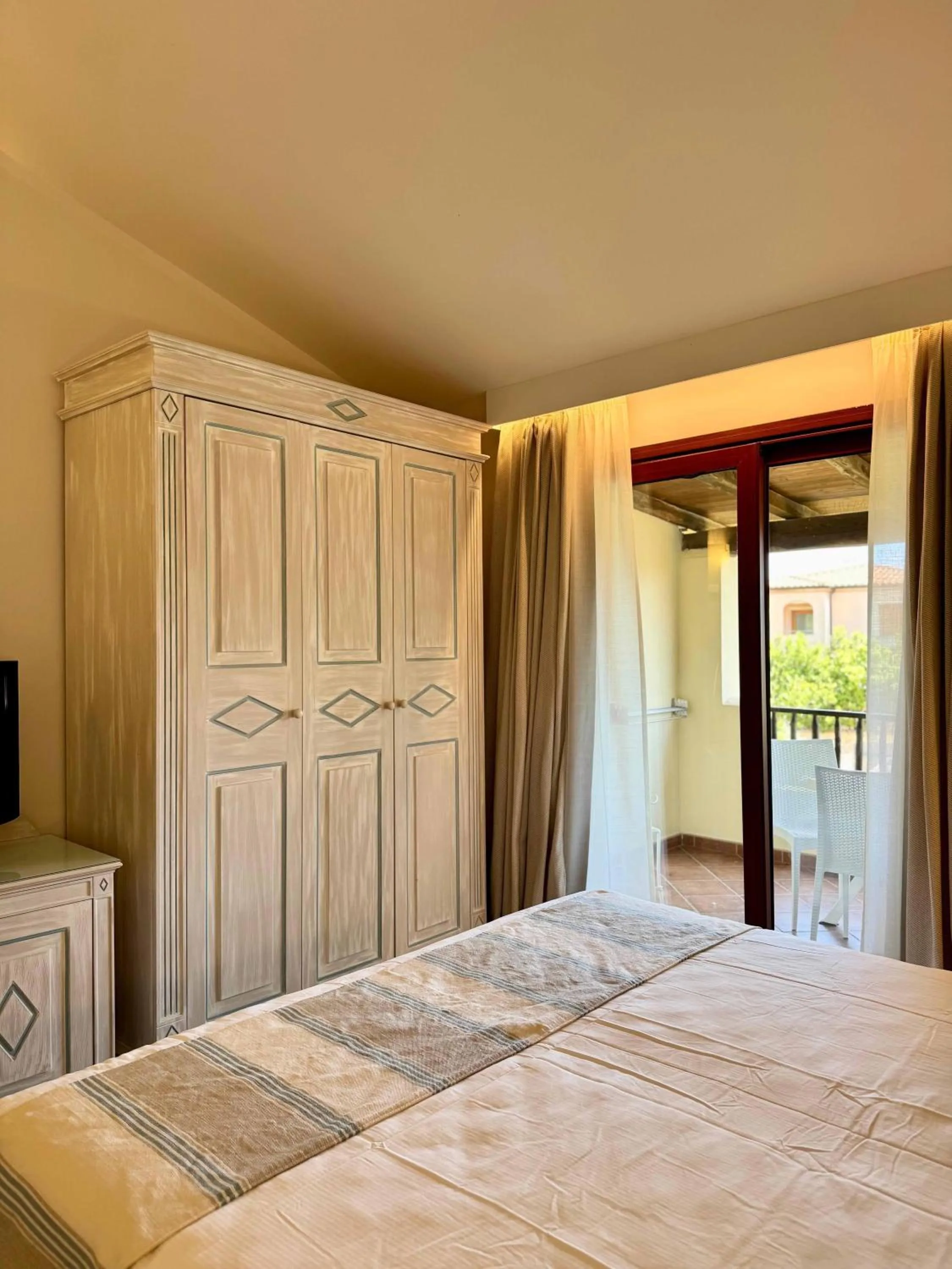 Bed in Hotel Sa Pedra