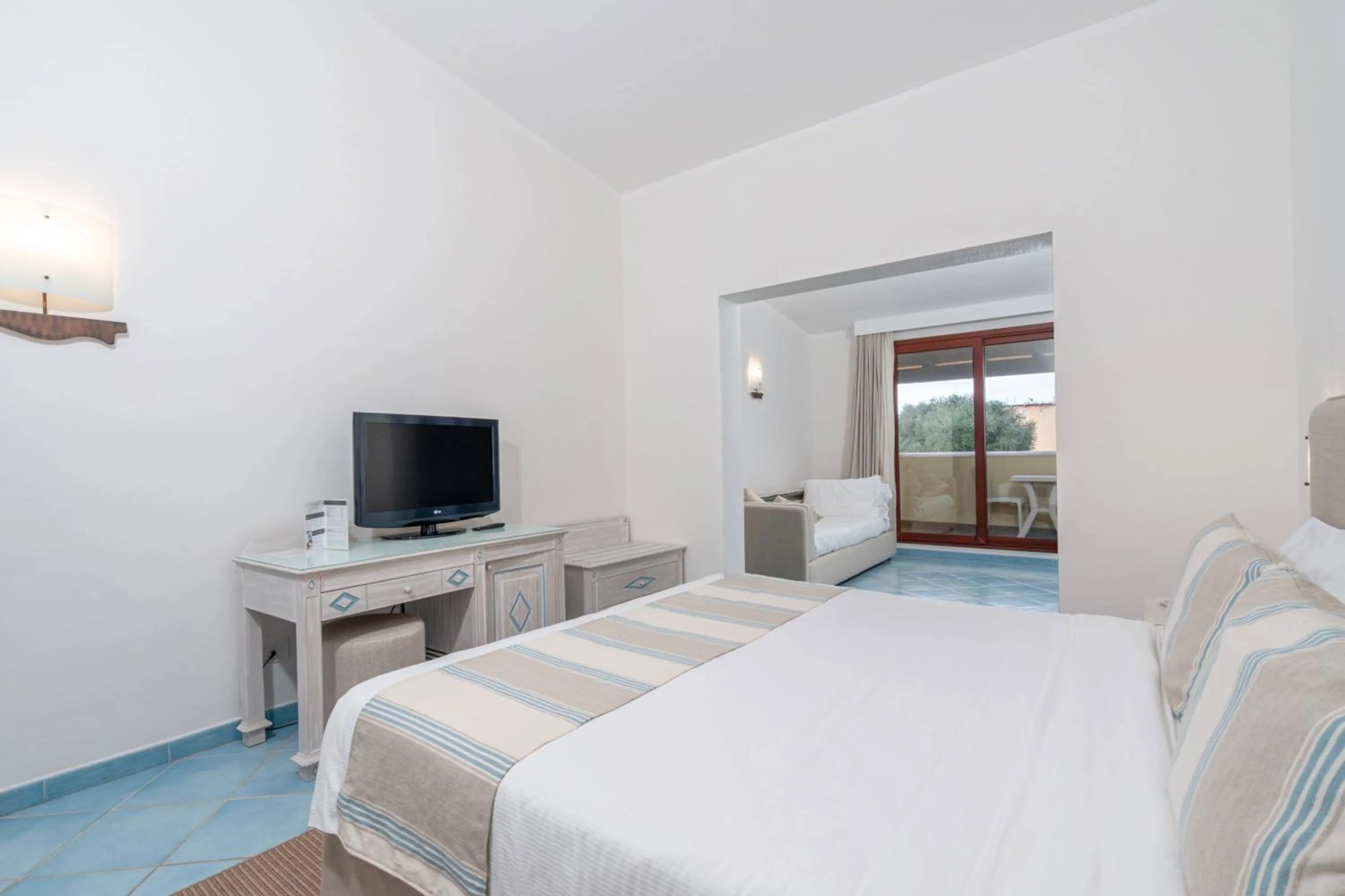 Bed in Hotel Sa Pedra