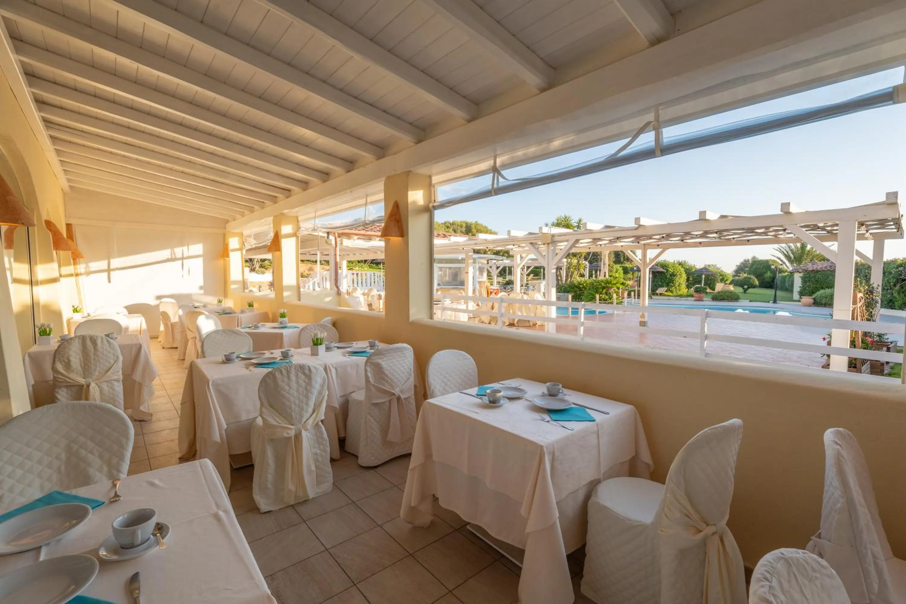 Restaurant/places to eat in Hotel Sa Pedra