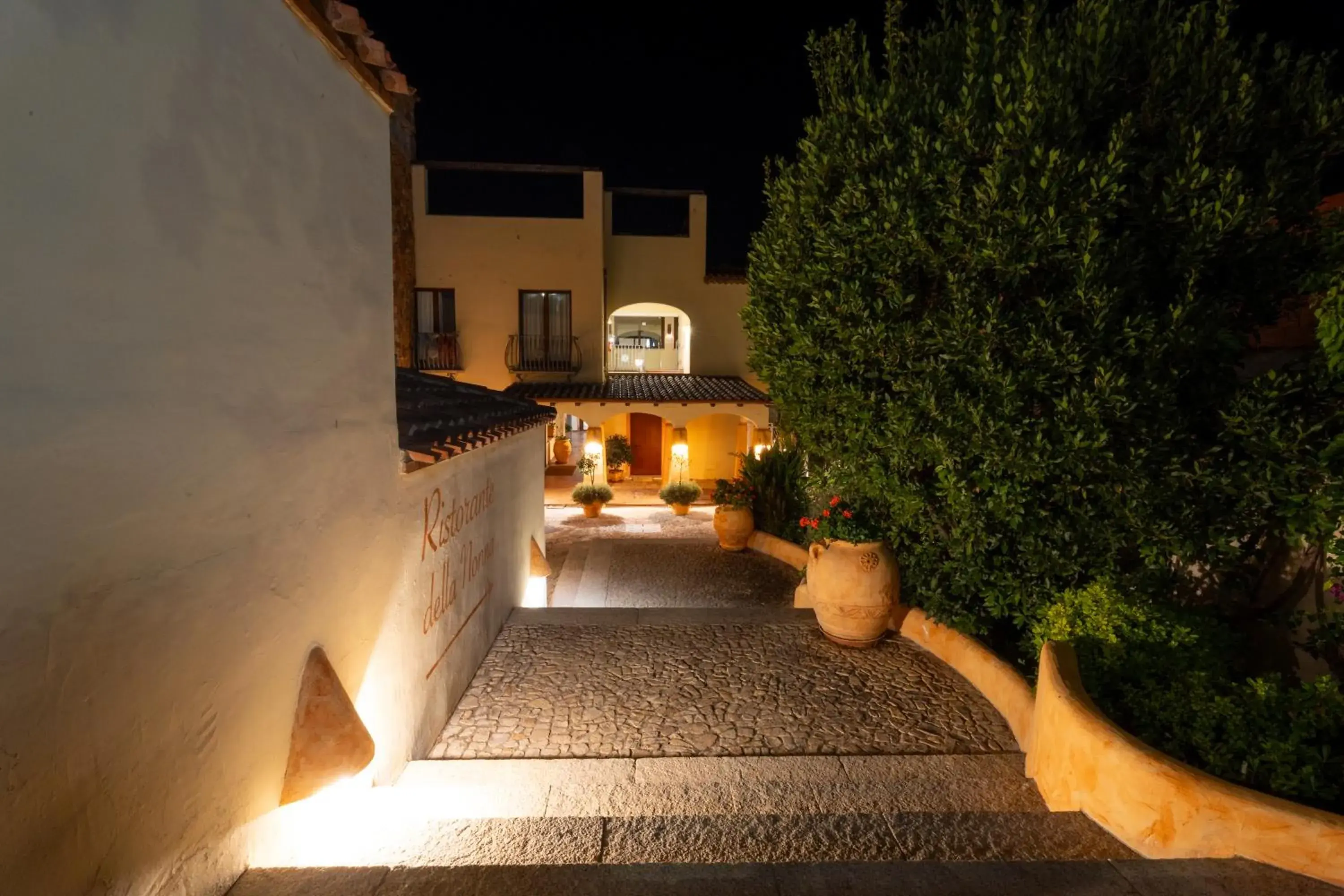 Property building in Hotel Sa Pedra Property building in Hotel Sa Pedra