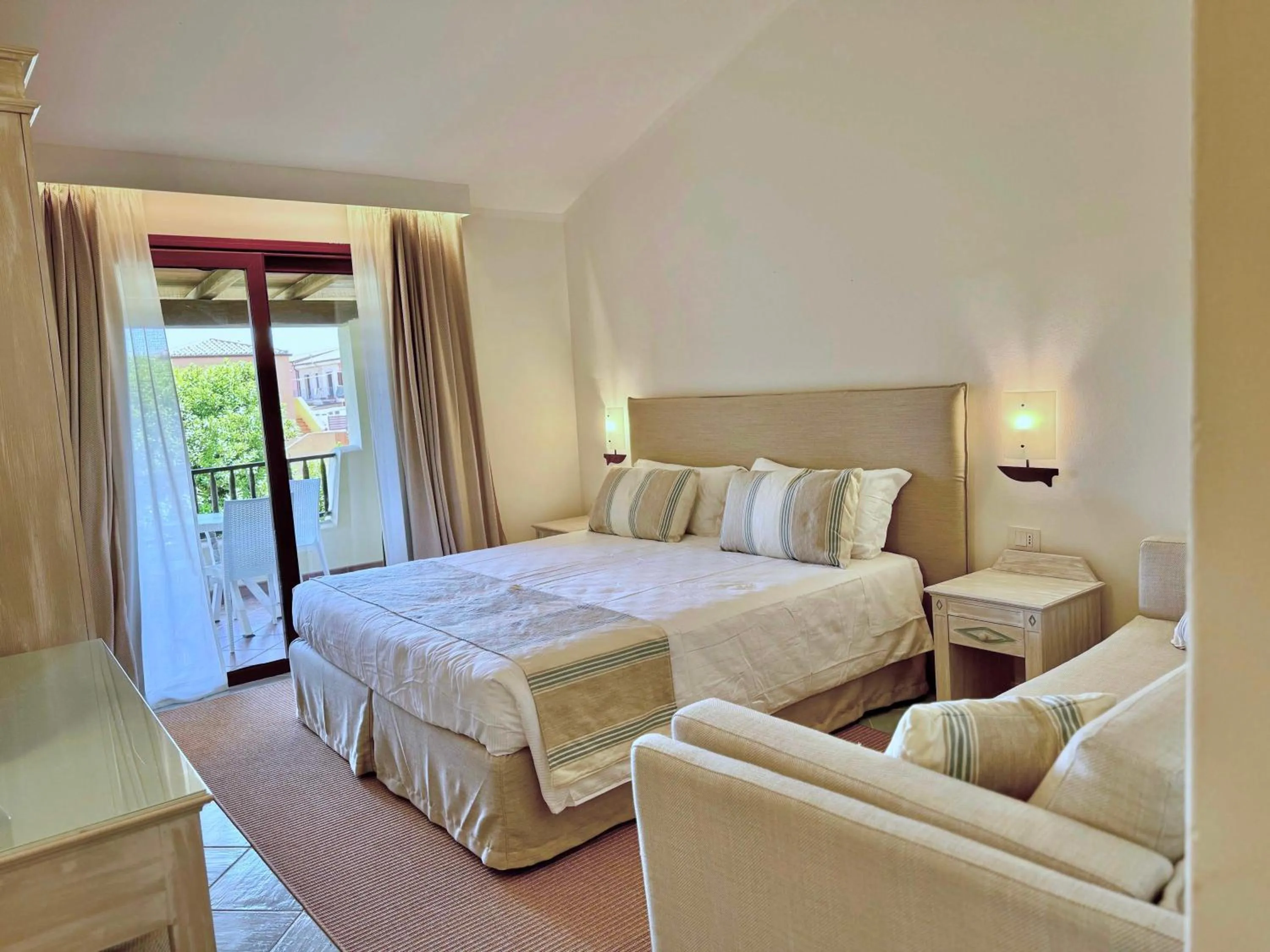 Bed in Hotel Sa Pedra