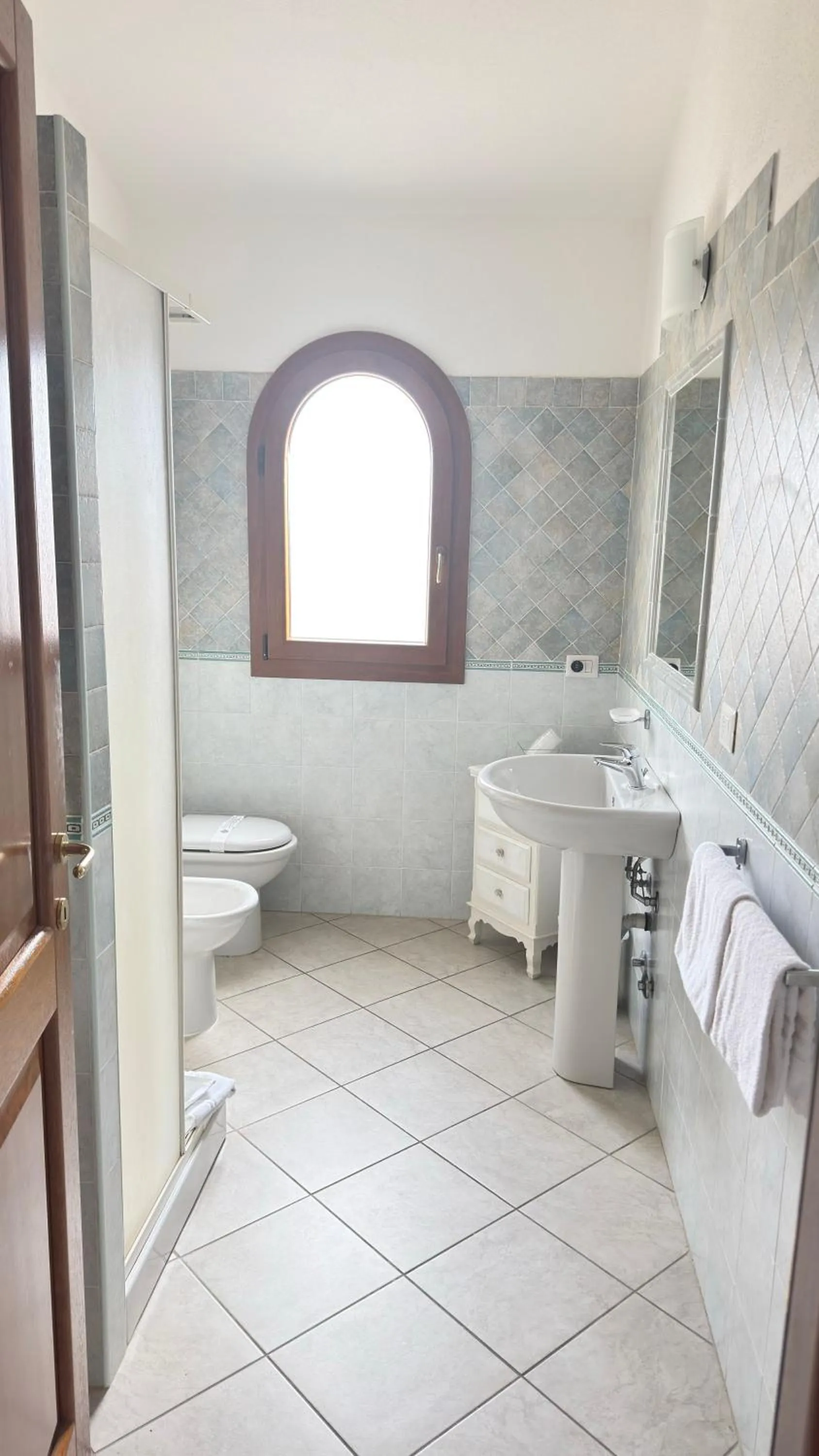 Bathroom in Hotel Sa Pedra