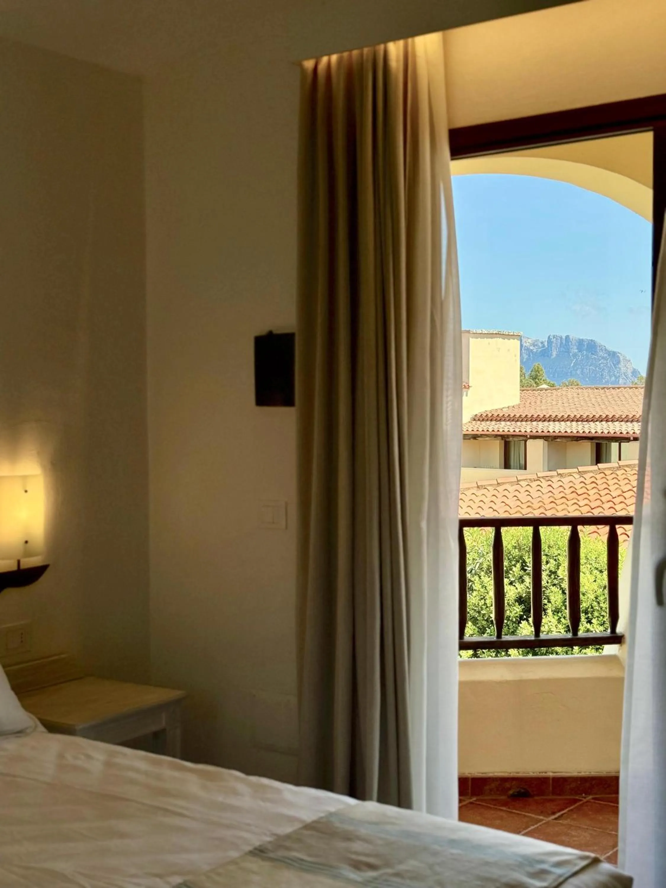 Bed in Hotel Sa Pedra