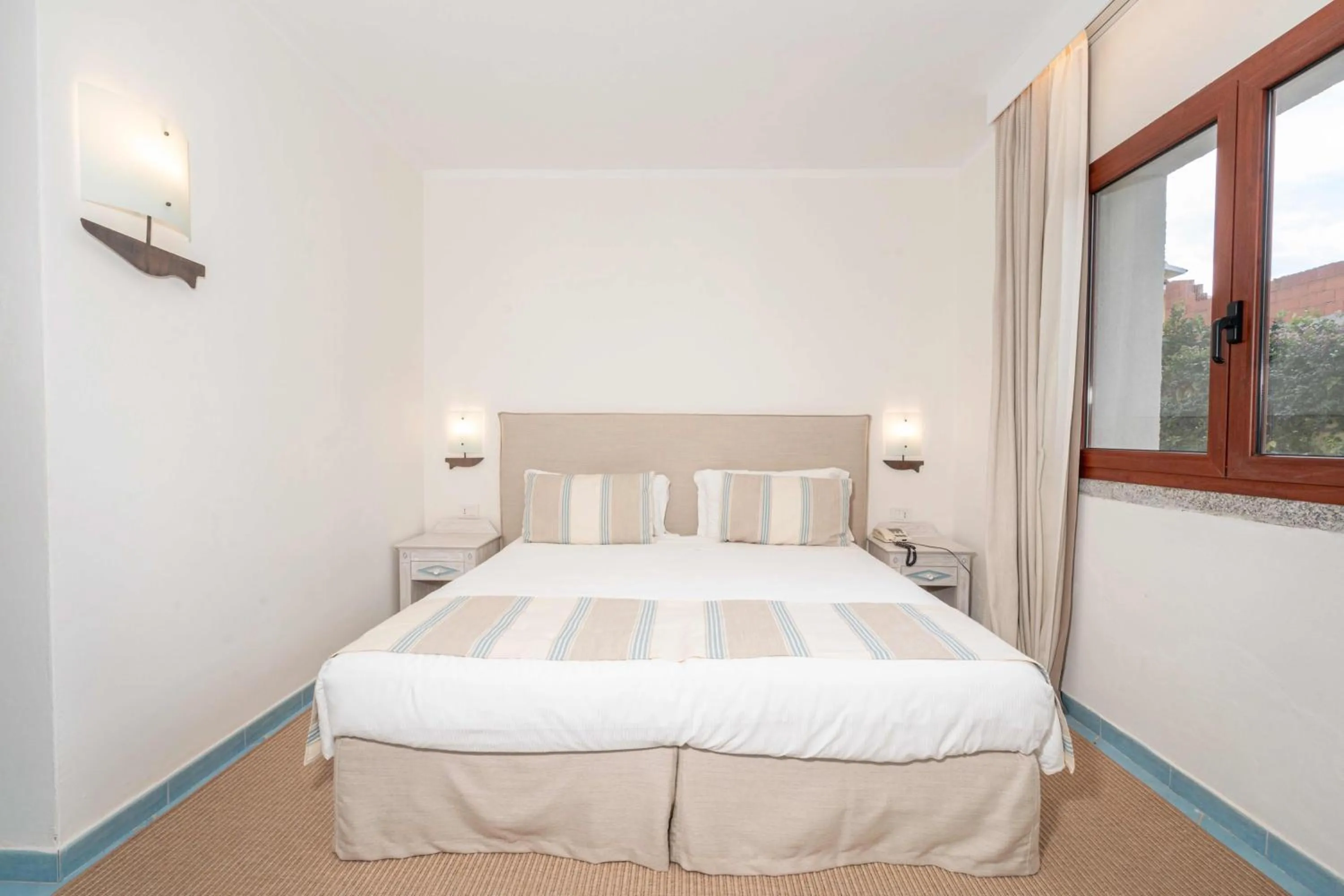 Bed in Hotel Sa Pedra