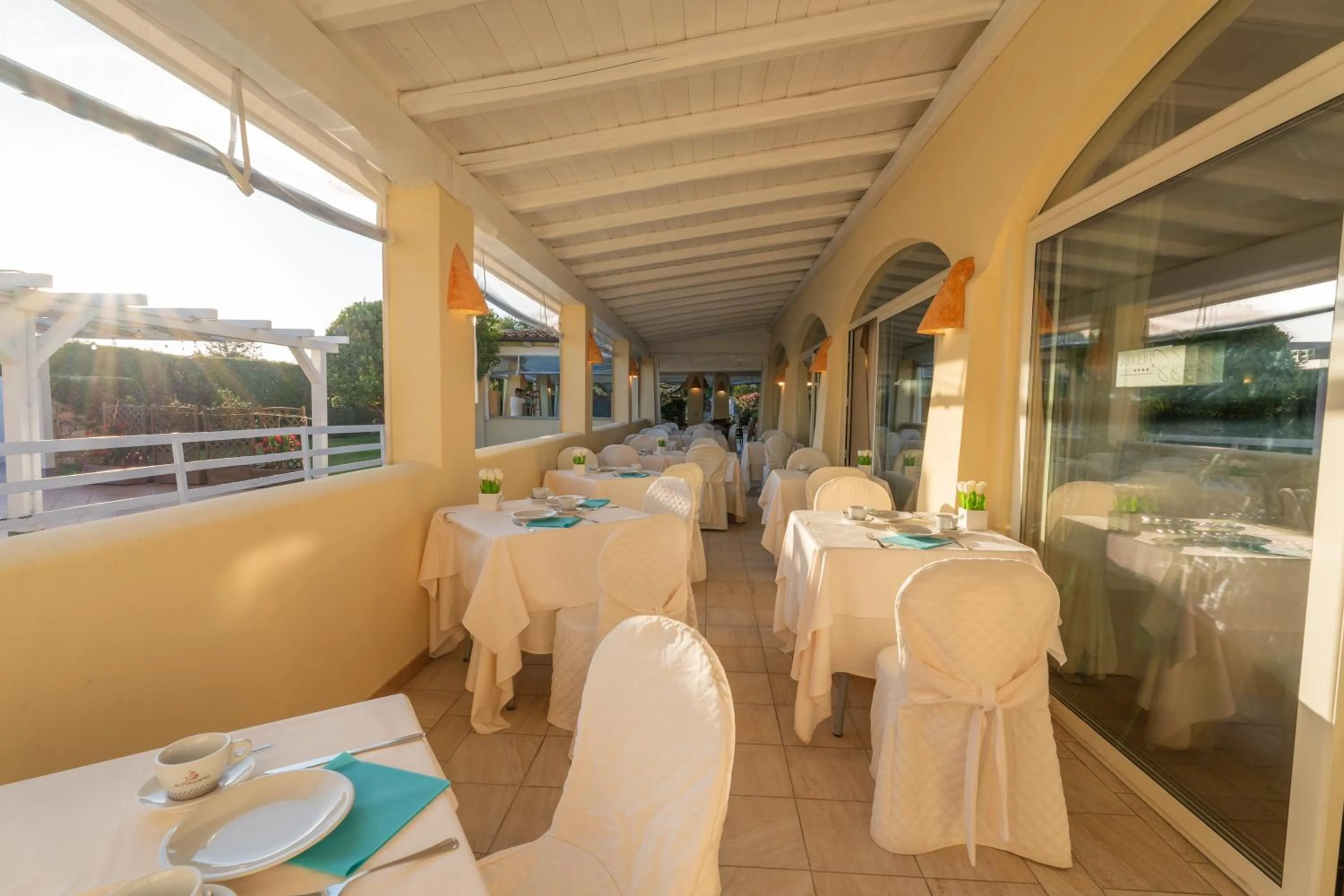 Restaurant/places to eat in Hotel Sa Pedra