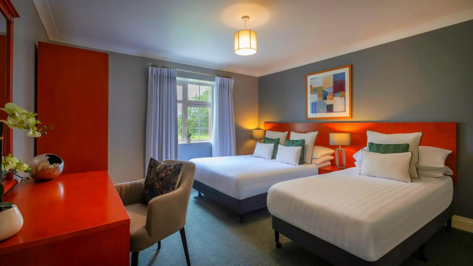 Bedroom, Bed in Killarney Flesk River Apartments