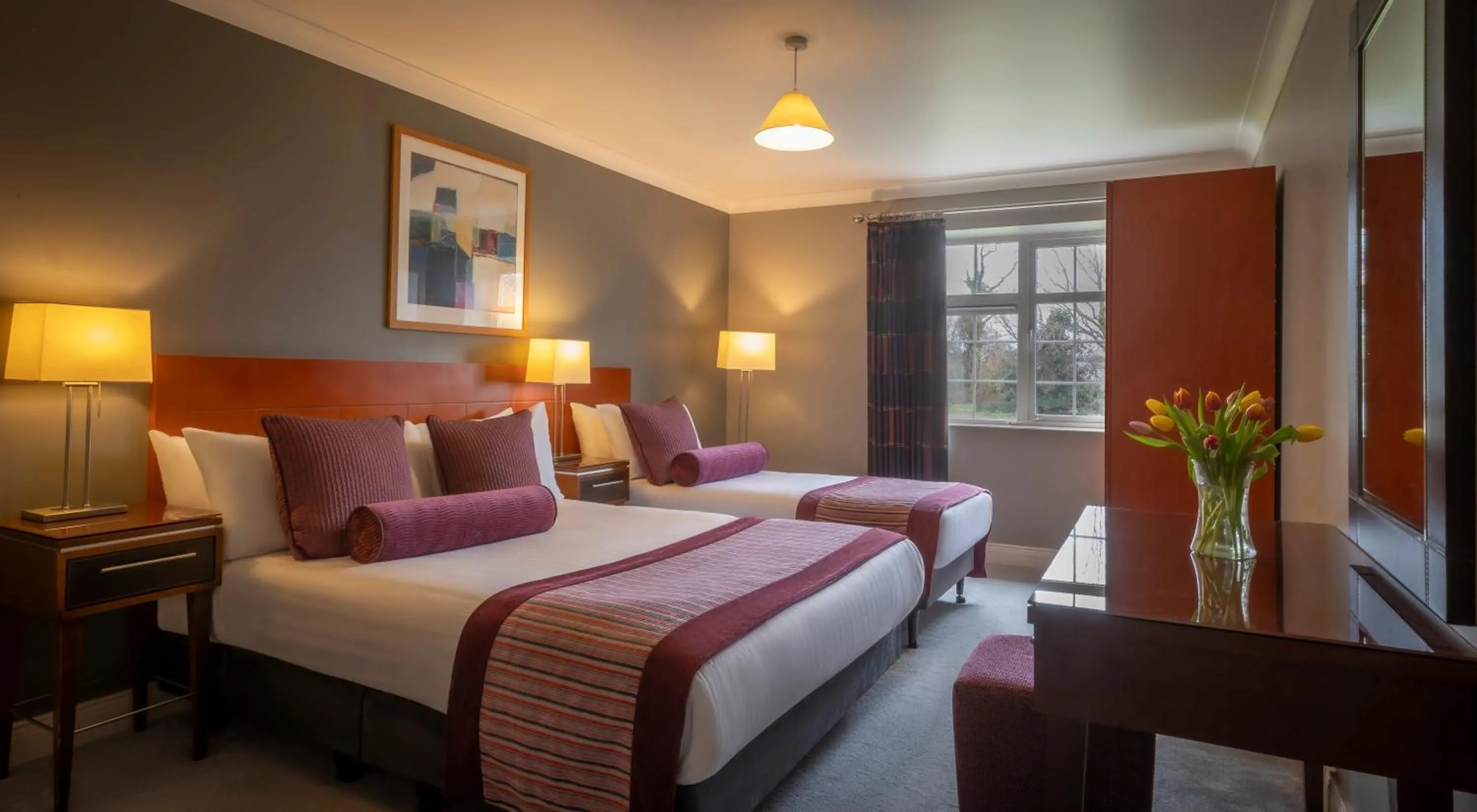Bedroom, Bed in Killarney Flesk River Apartments