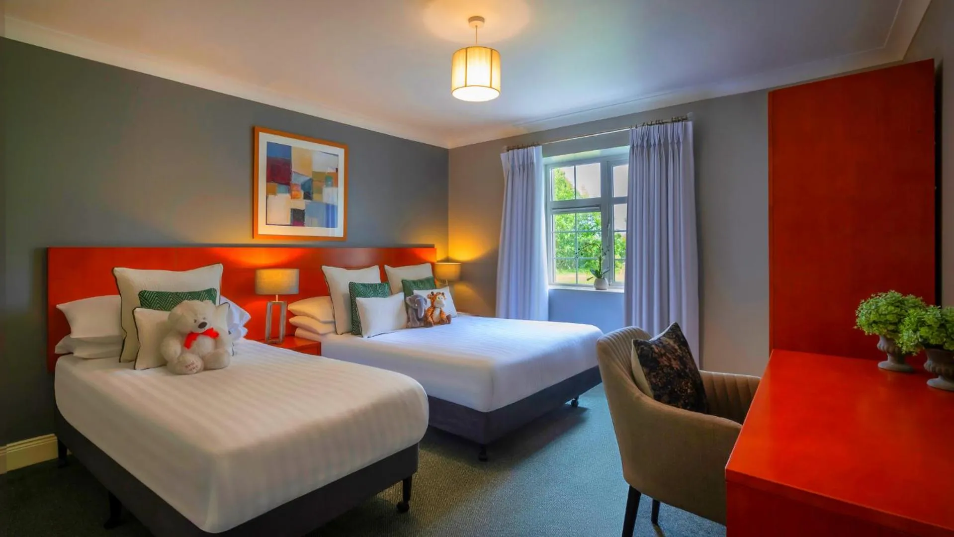 Bedroom, Bed in Killarney Flesk River Apartments