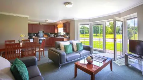 Living room in Killarney Flesk River Apartments