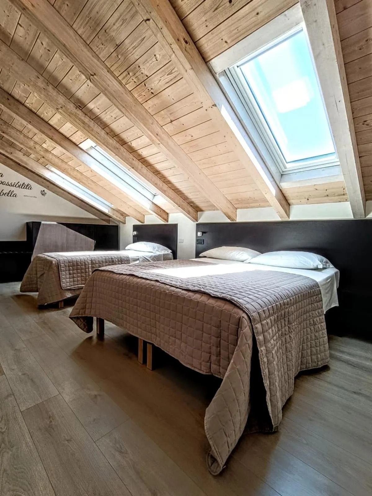 Photo of the whole room, Bed in Il B&B di PIAZZA MOTTA