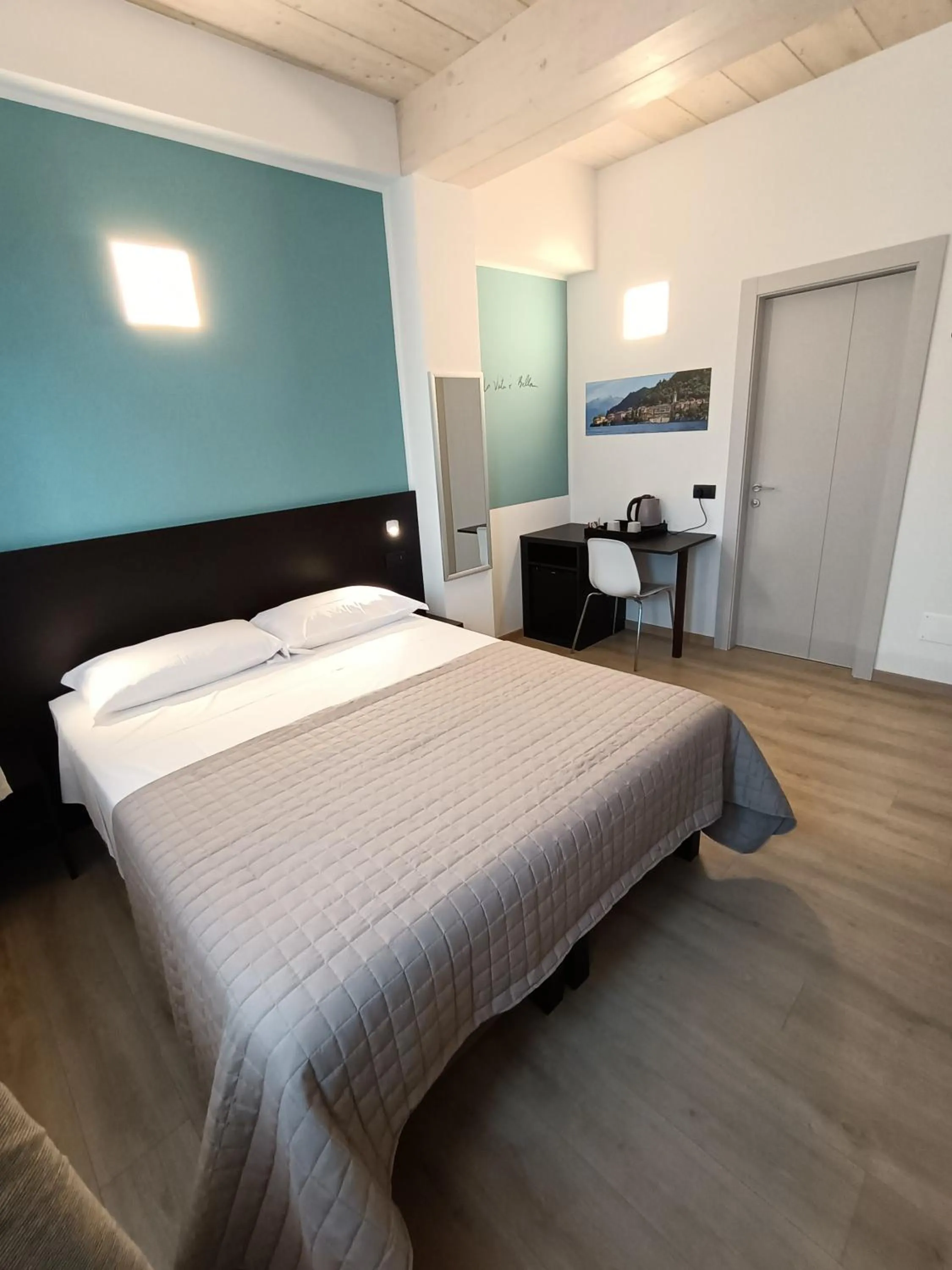 Bed in Il B&B di PIAZZA MOTTA