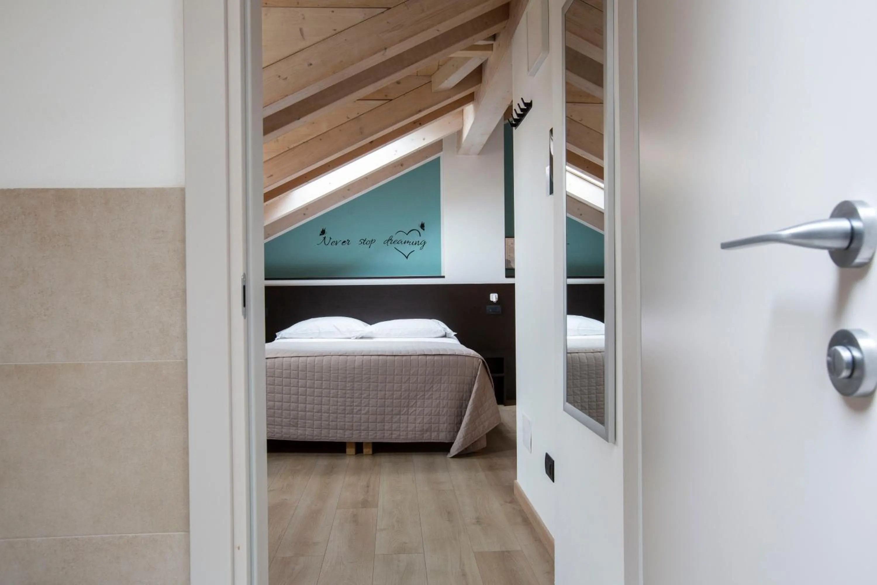 Bed in Il B&B di PIAZZA MOTTA