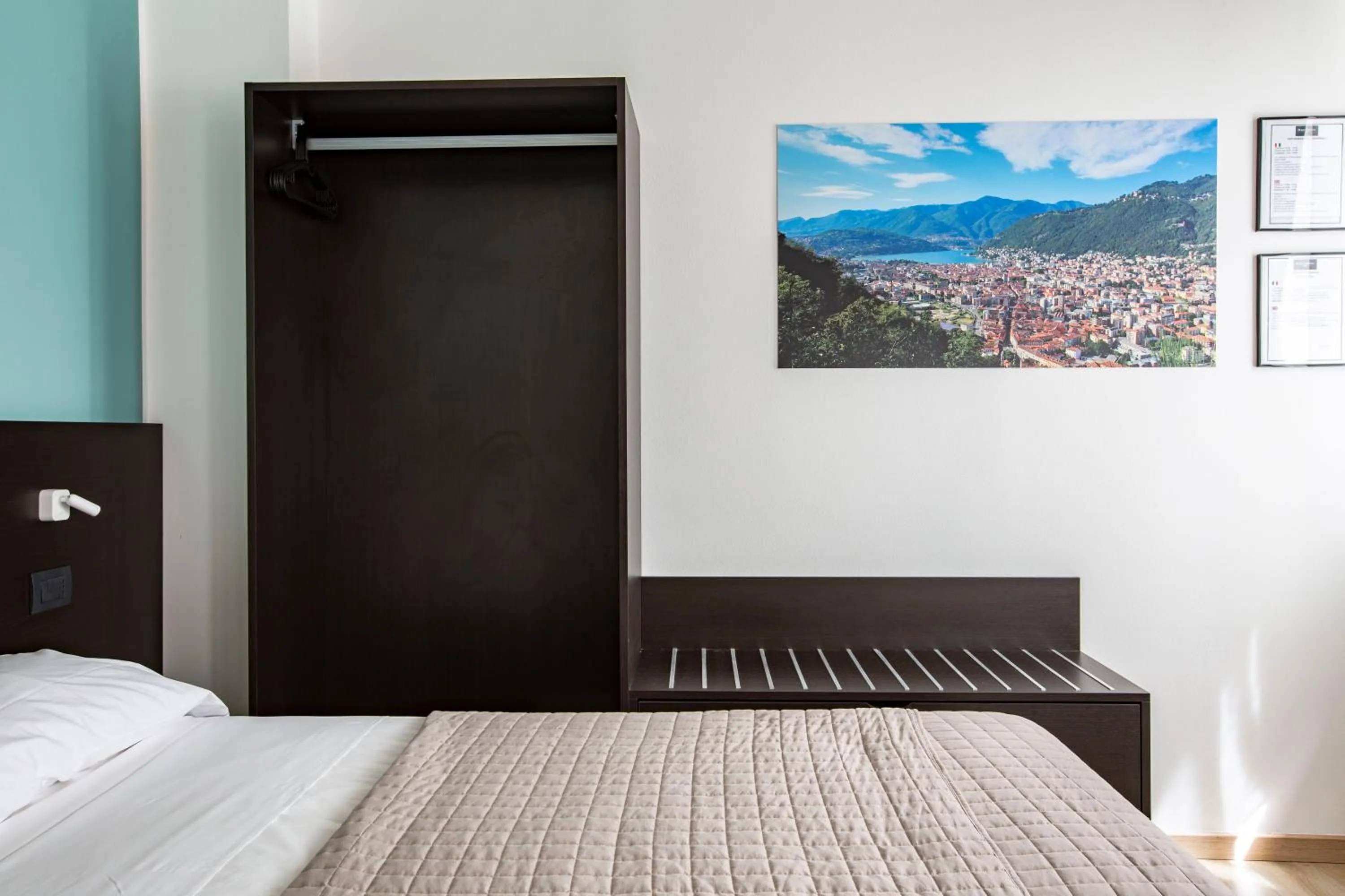 Photo of the whole room, Bed in Il B&B di PIAZZA MOTTA