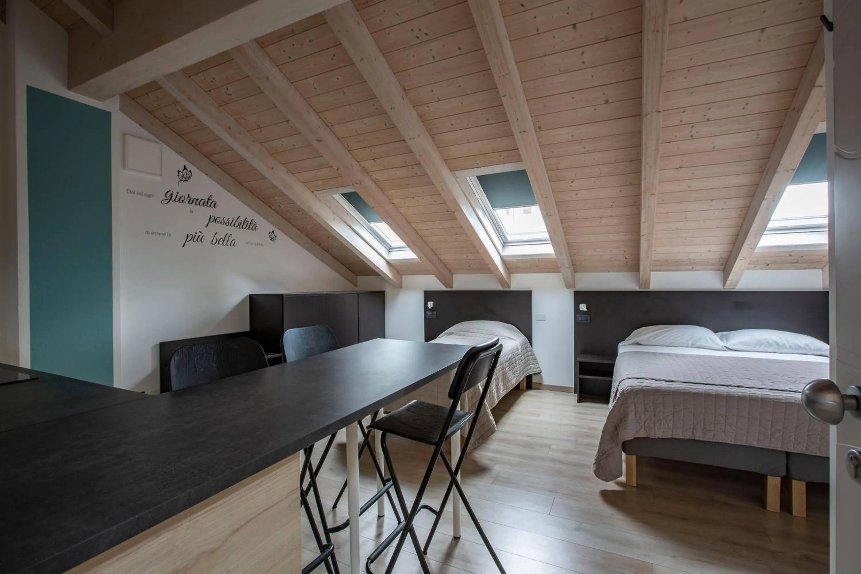 Photo of the whole room, Bed in Il B&B di PIAZZA MOTTA