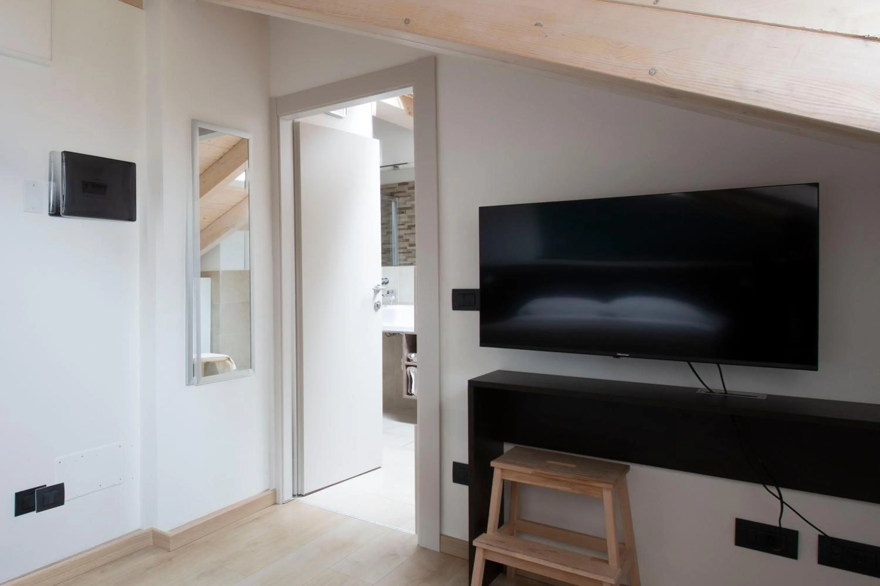 TV and multimedia in Il B&B di PIAZZA MOTTA