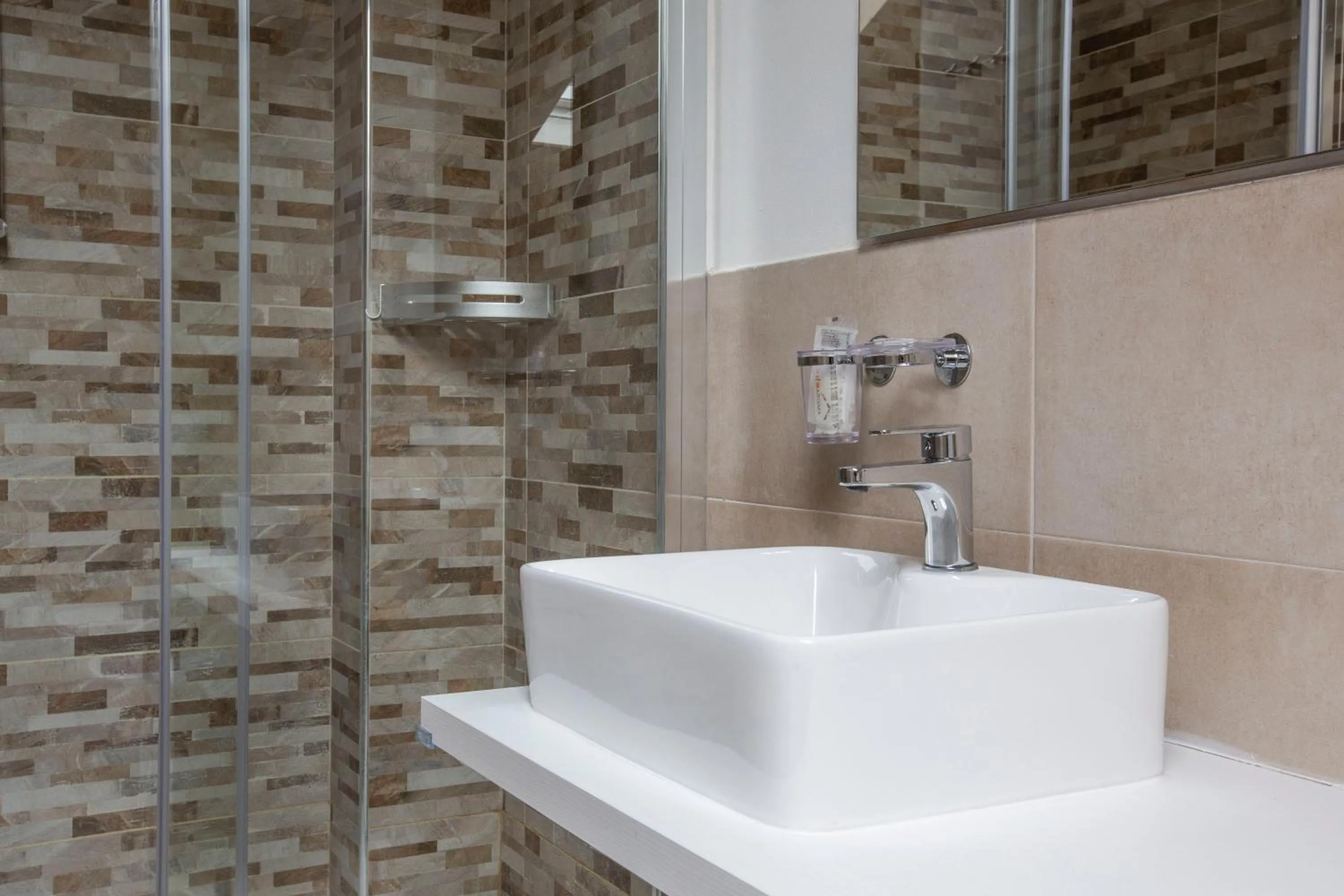 Bathroom in Il B&B di PIAZZA MOTTA