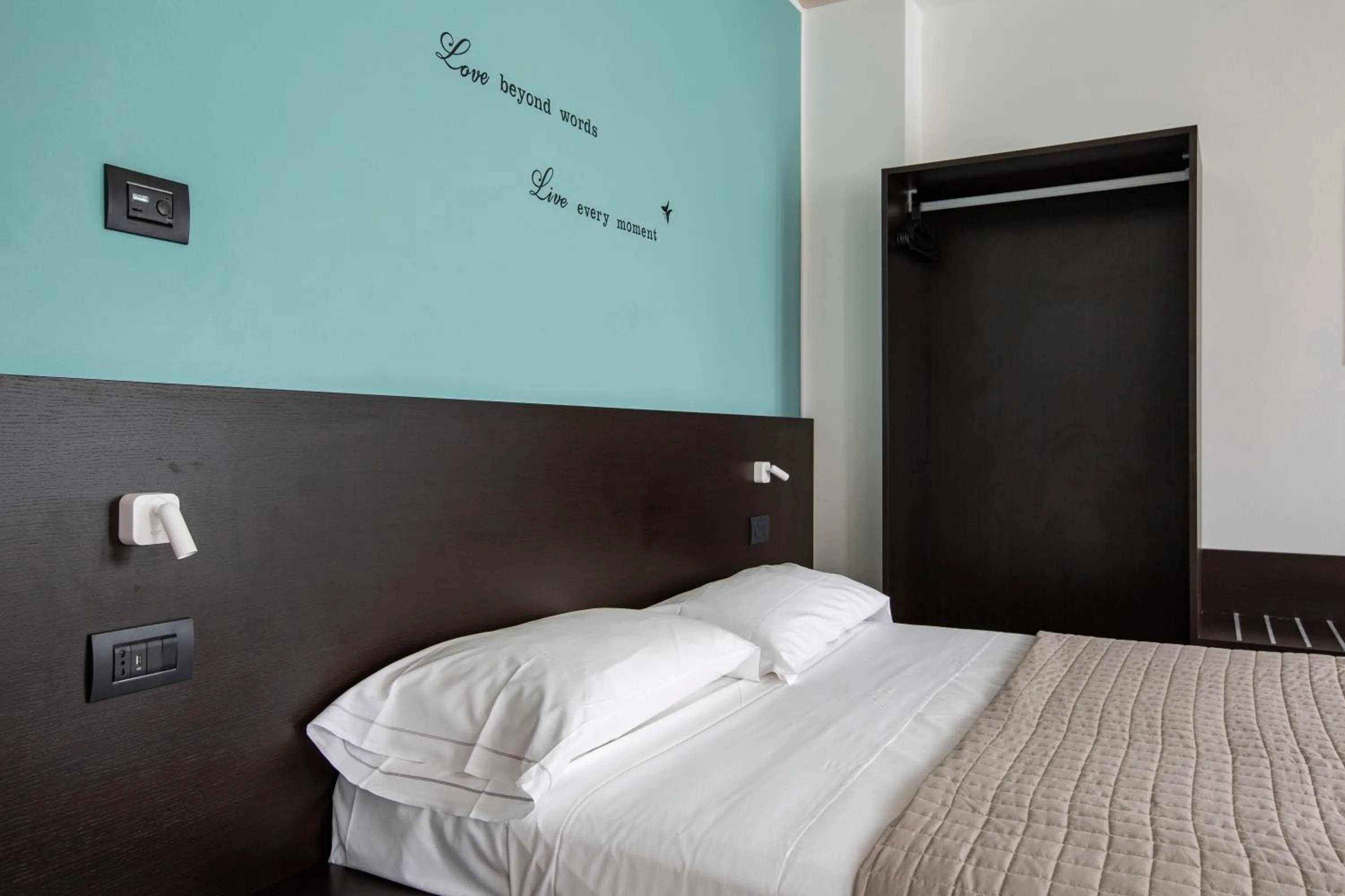 Bed in Il B&B di PIAZZA MOTTA