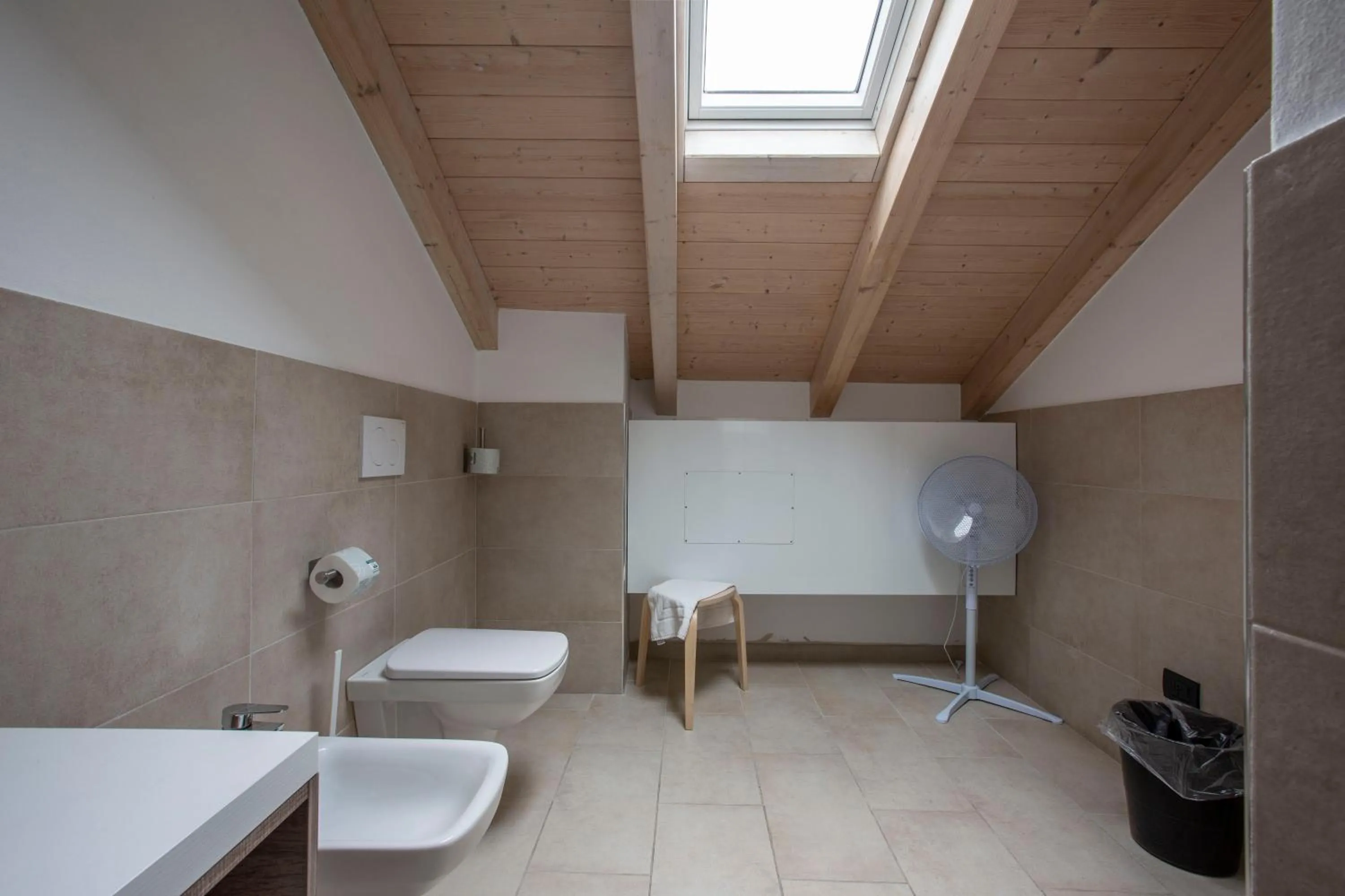 Bathroom in Il B&B di PIAZZA MOTTA