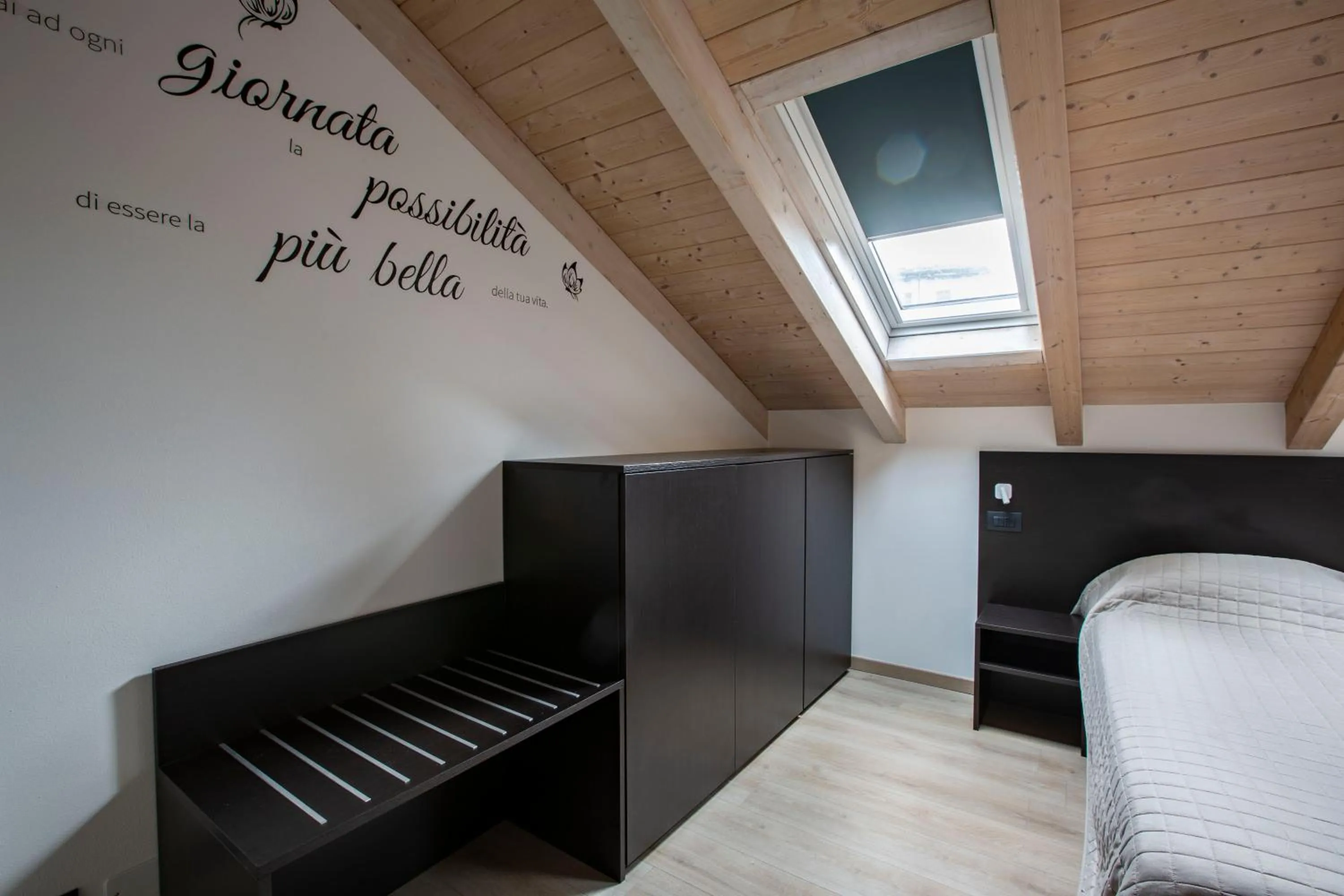 Photo of the whole room, Bed in Il B&B di PIAZZA MOTTA