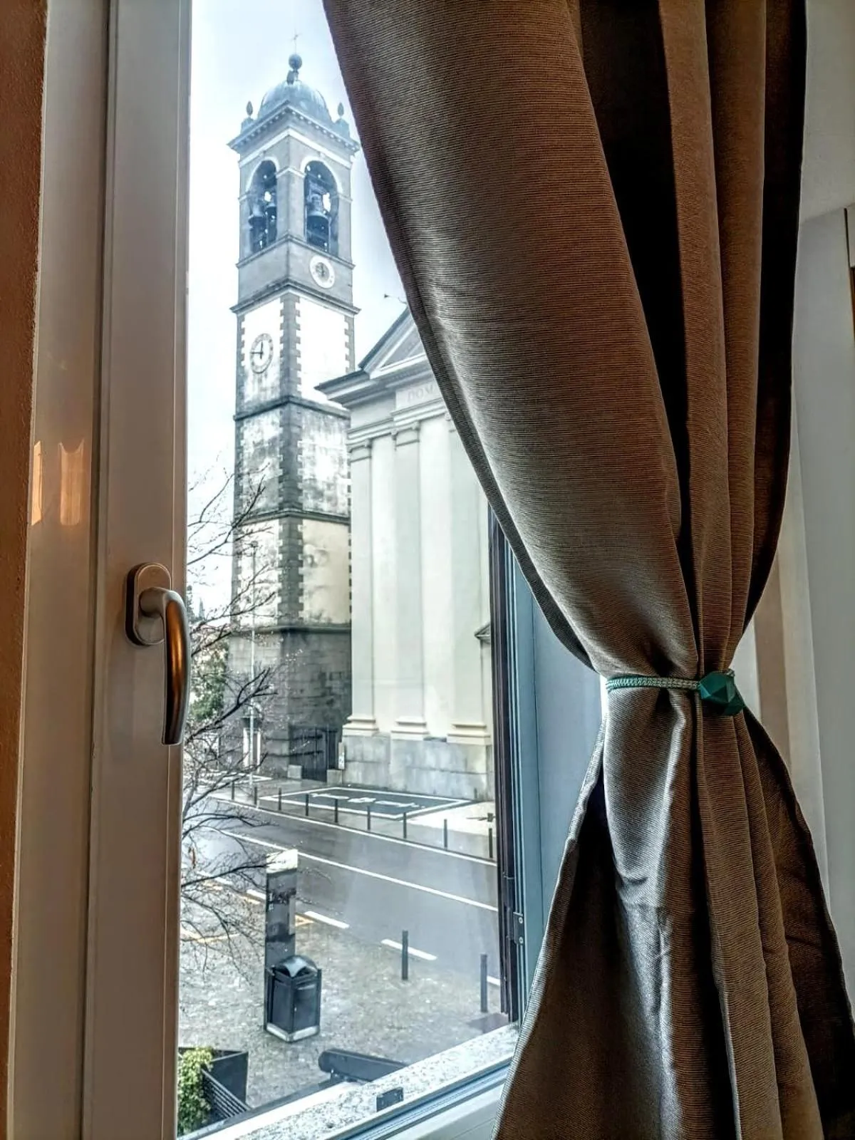 Street view in Il B&B di PIAZZA MOTTA