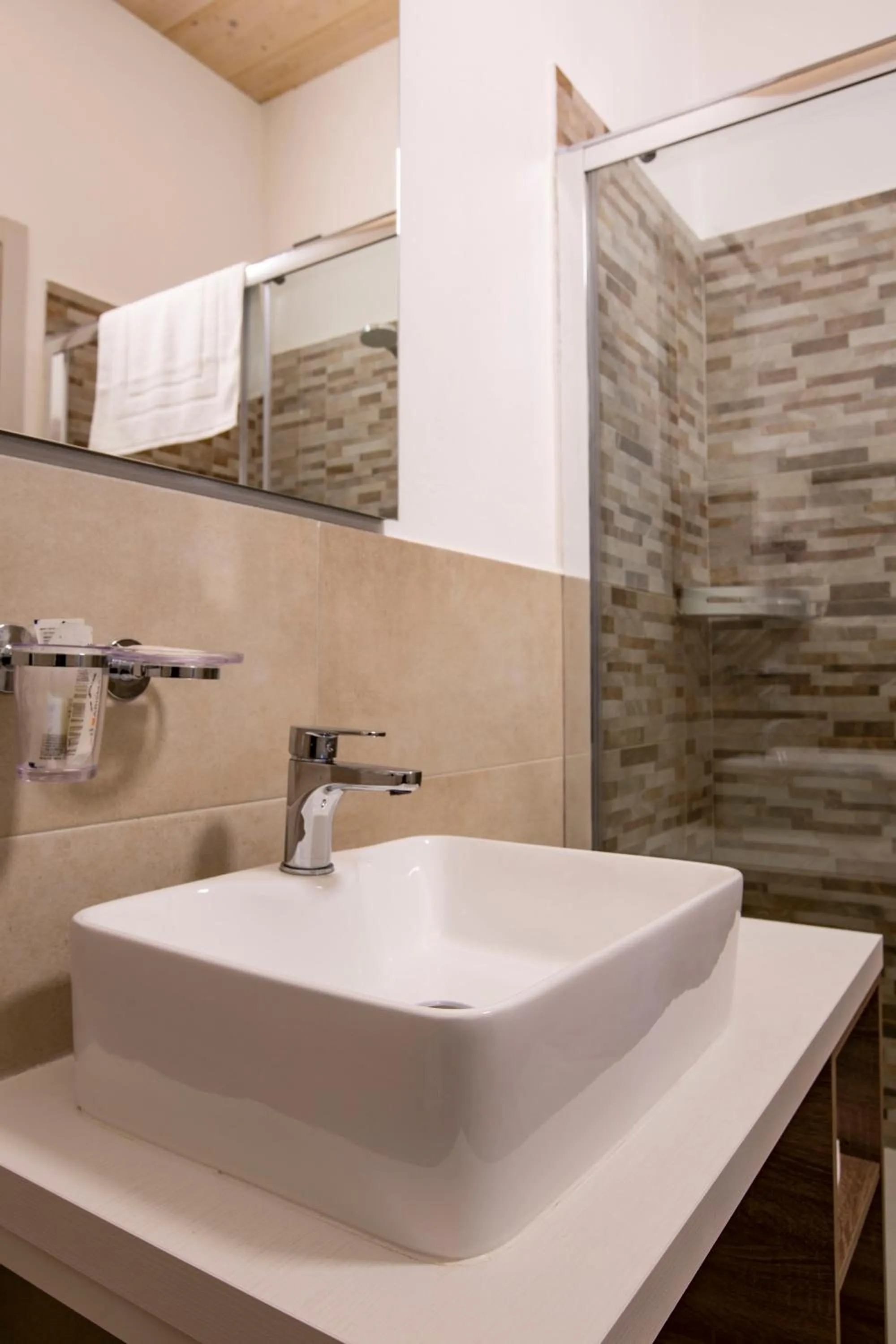 Bathroom in Il B&B di PIAZZA MOTTA