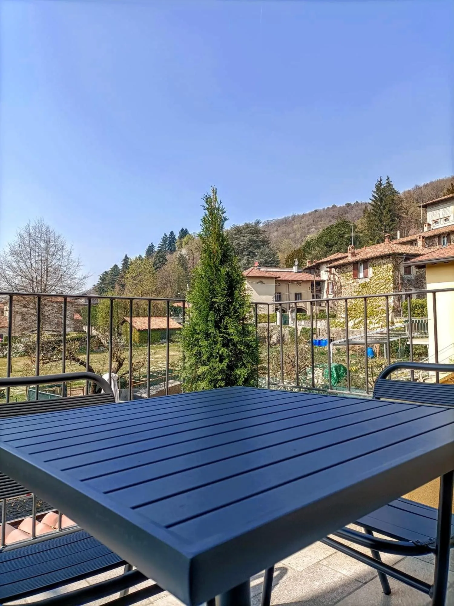 Balcony/Terrace in Il B&B di PIAZZA MOTTA