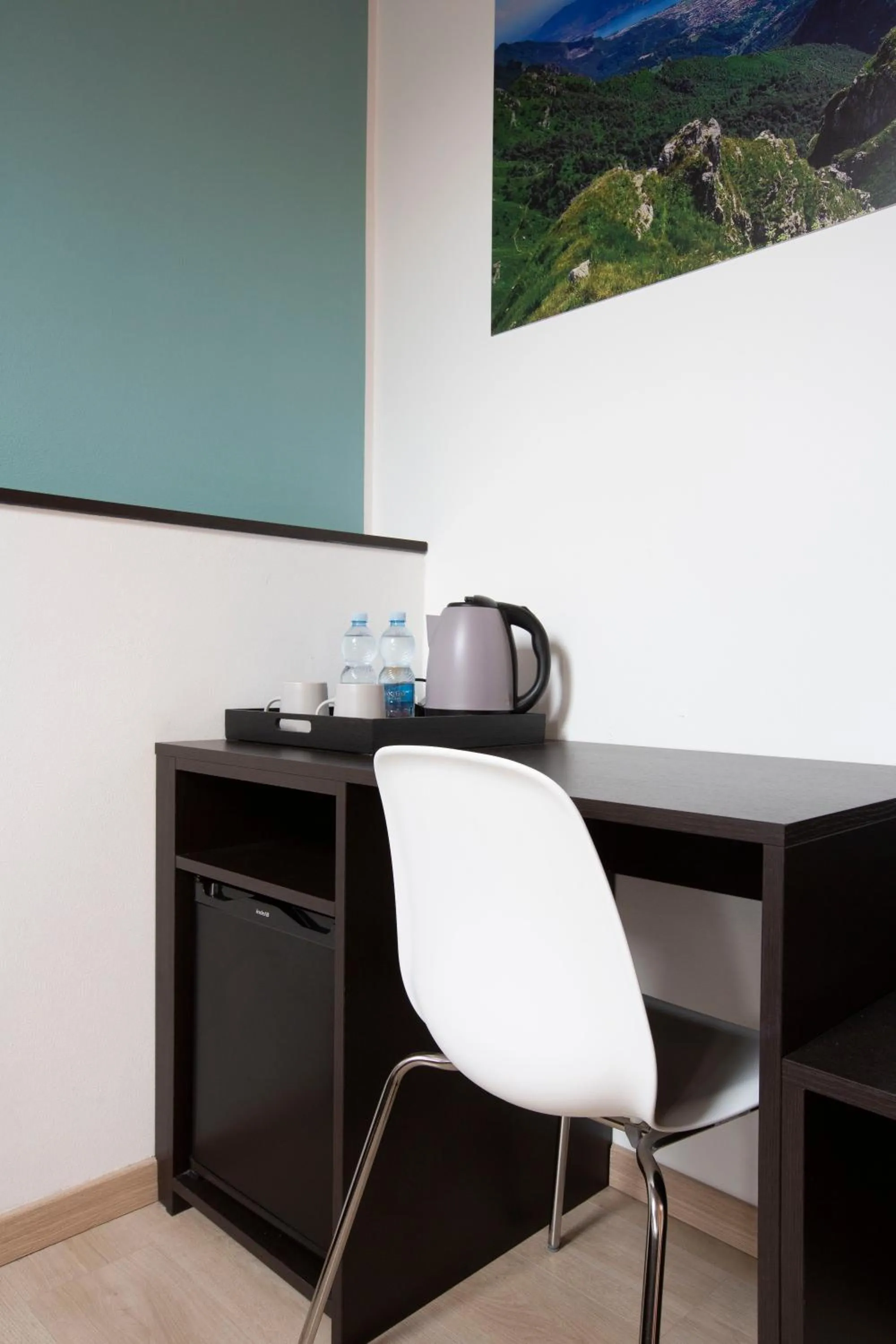 Coffee/tea facilities in Il B&B di PIAZZA MOTTA