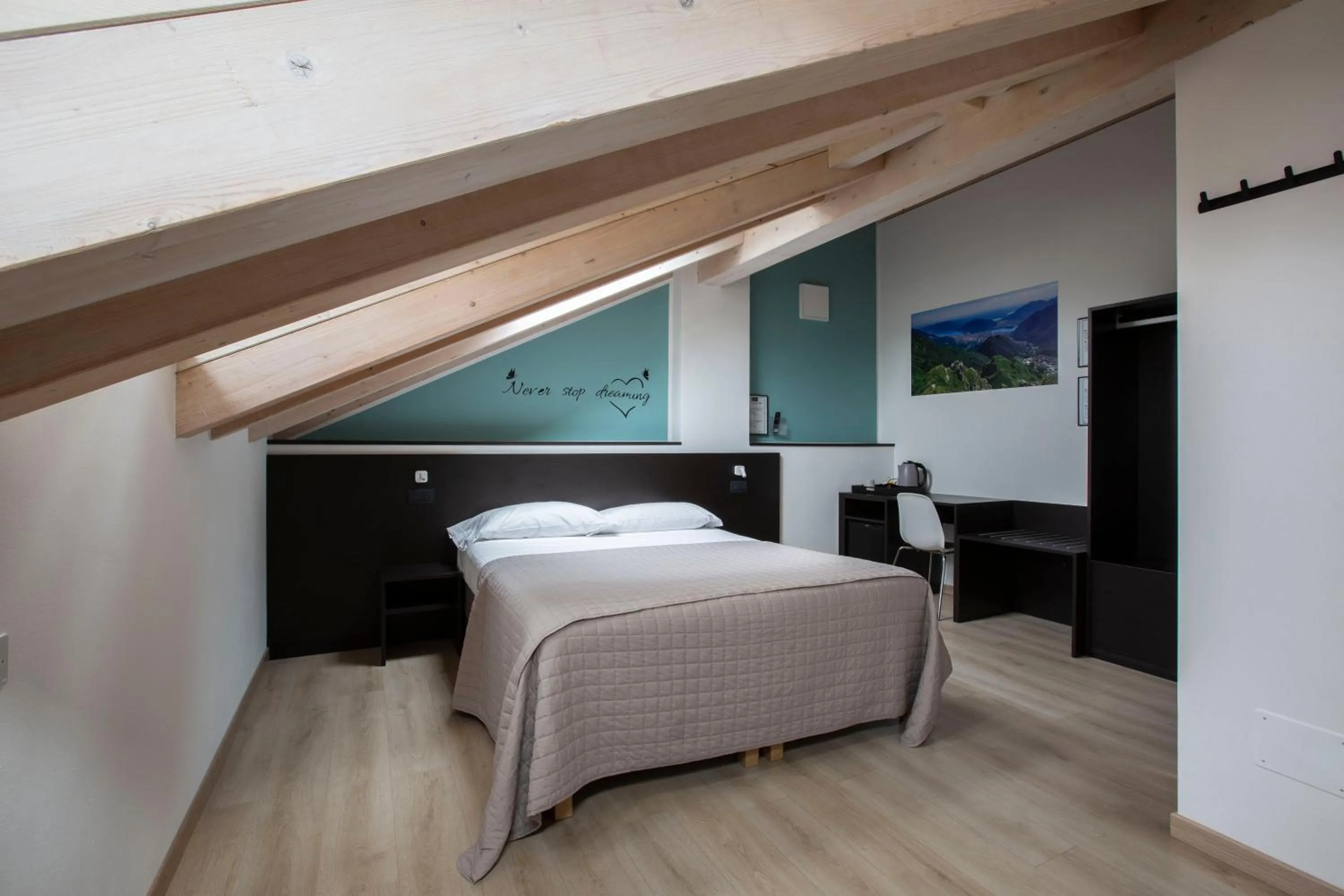 Bed in Il B&B di PIAZZA MOTTA