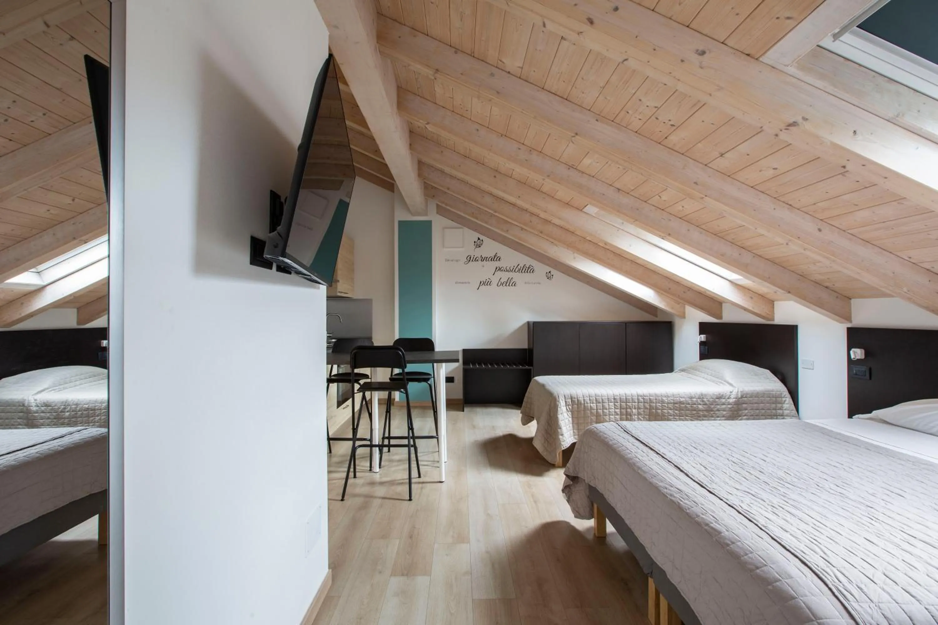 Photo of the whole room, Bed in Il B&B di PIAZZA MOTTA