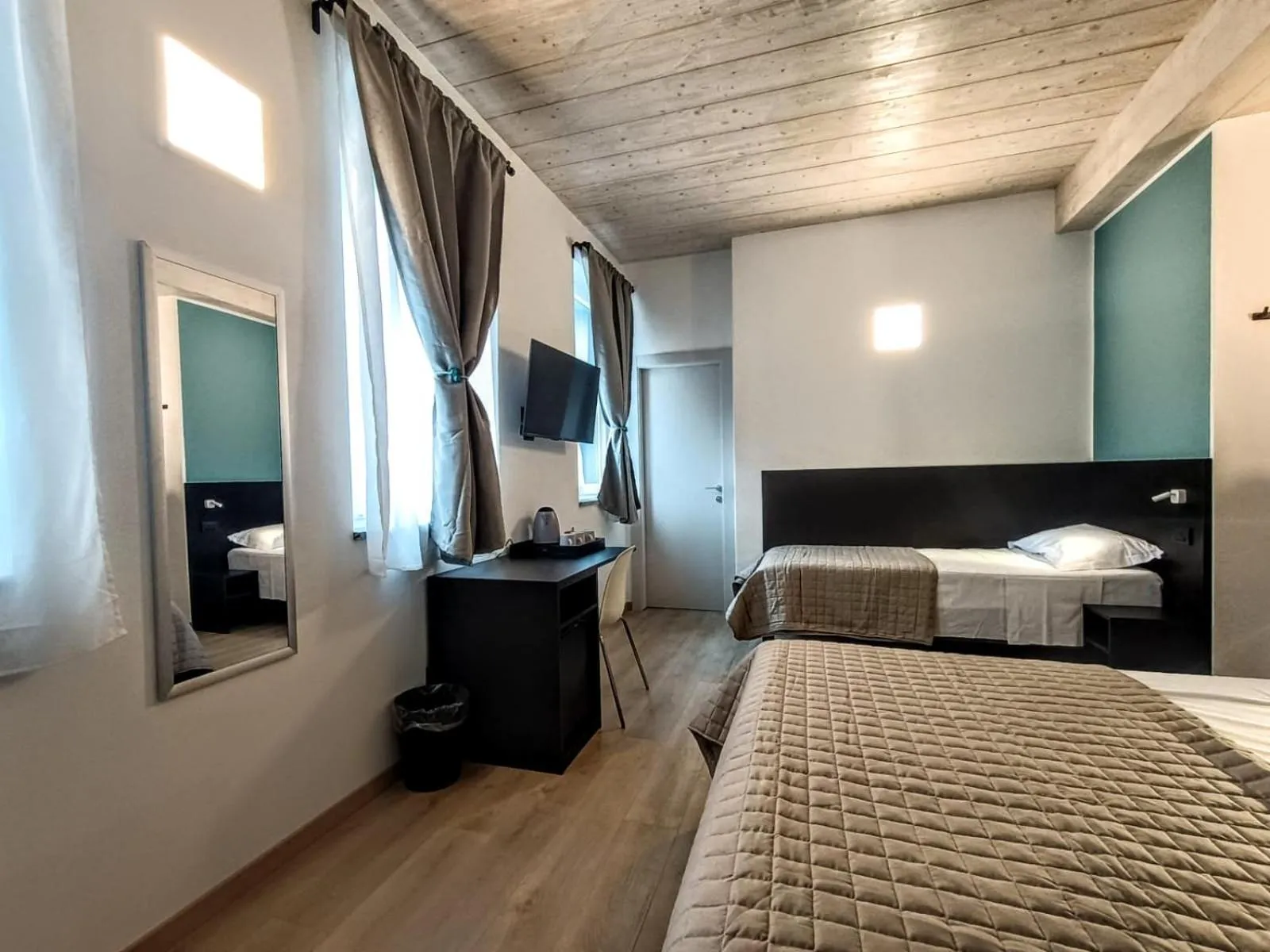 Photo of the whole room, Bed in Il B&B di PIAZZA MOTTA