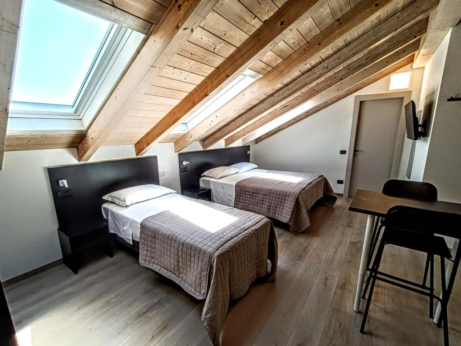 Photo of the whole room, Bed in Il B&B di PIAZZA MOTTA