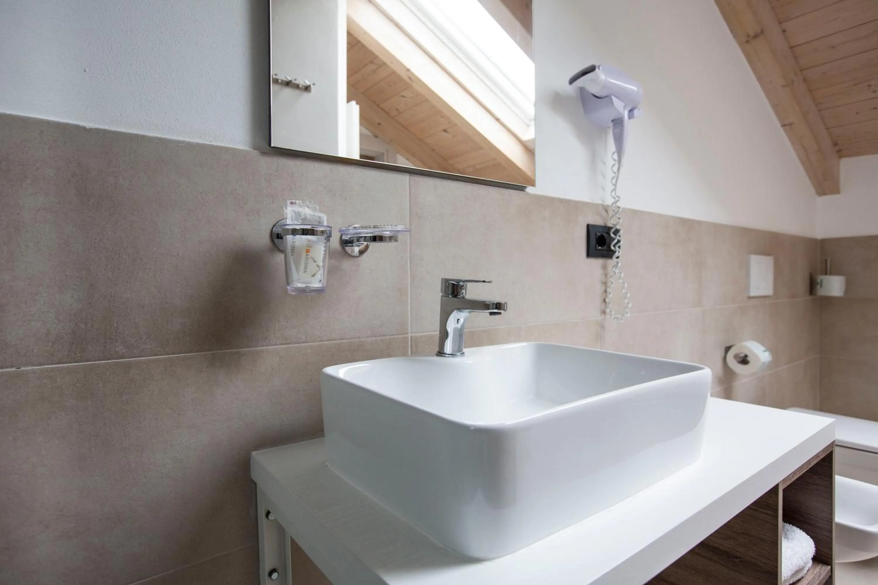 Bathroom in Il B&B di PIAZZA MOTTA