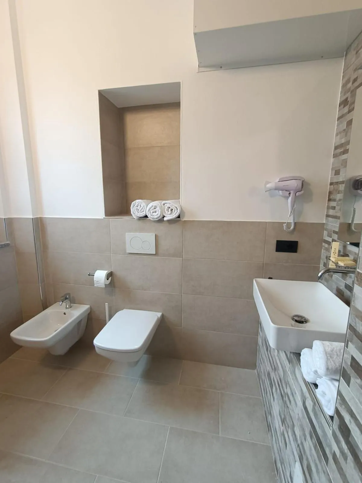 Bathroom in Il B&B di PIAZZA MOTTA