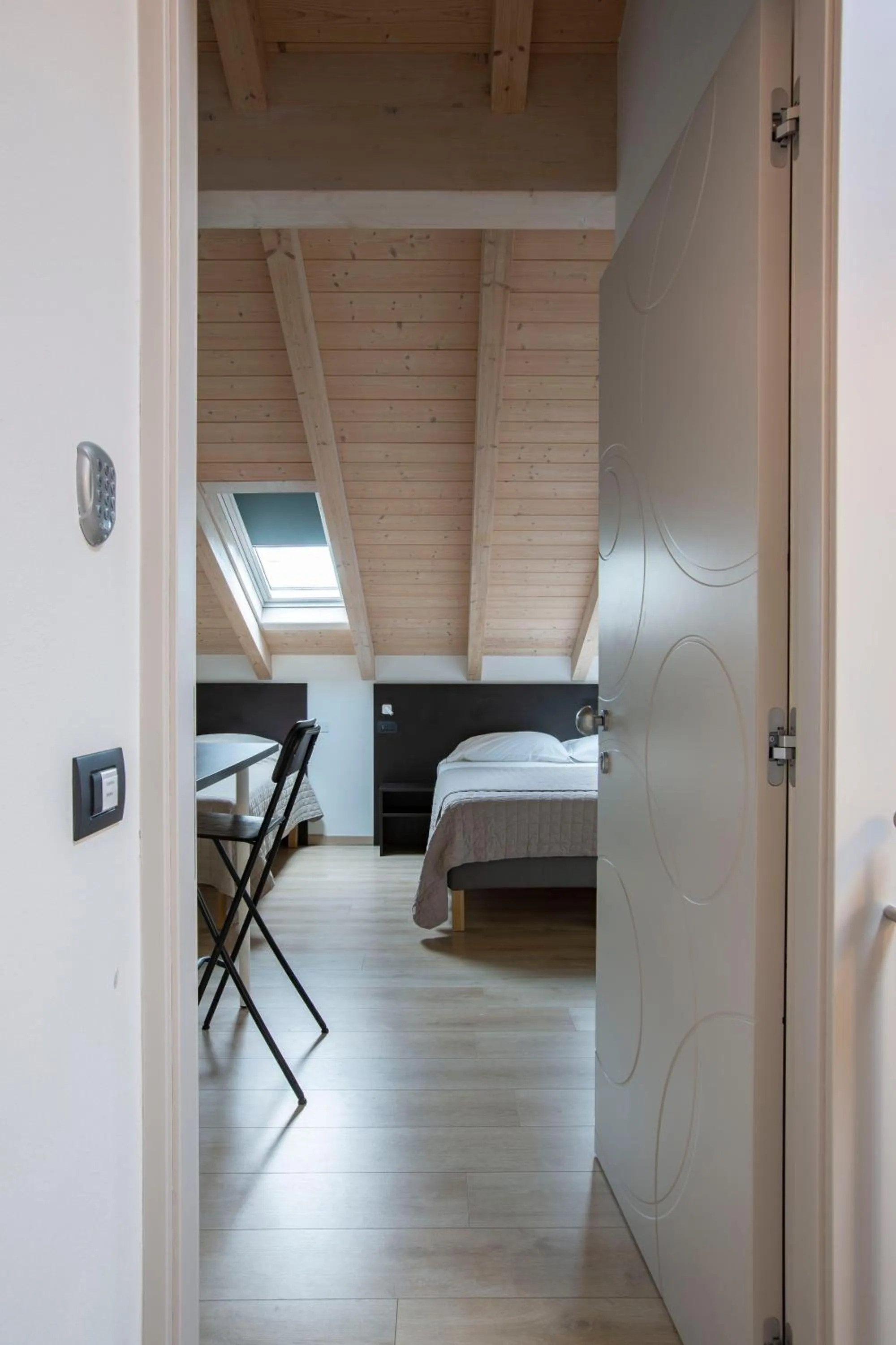 Photo of the whole room, Bed in Il B&B di PIAZZA MOTTA