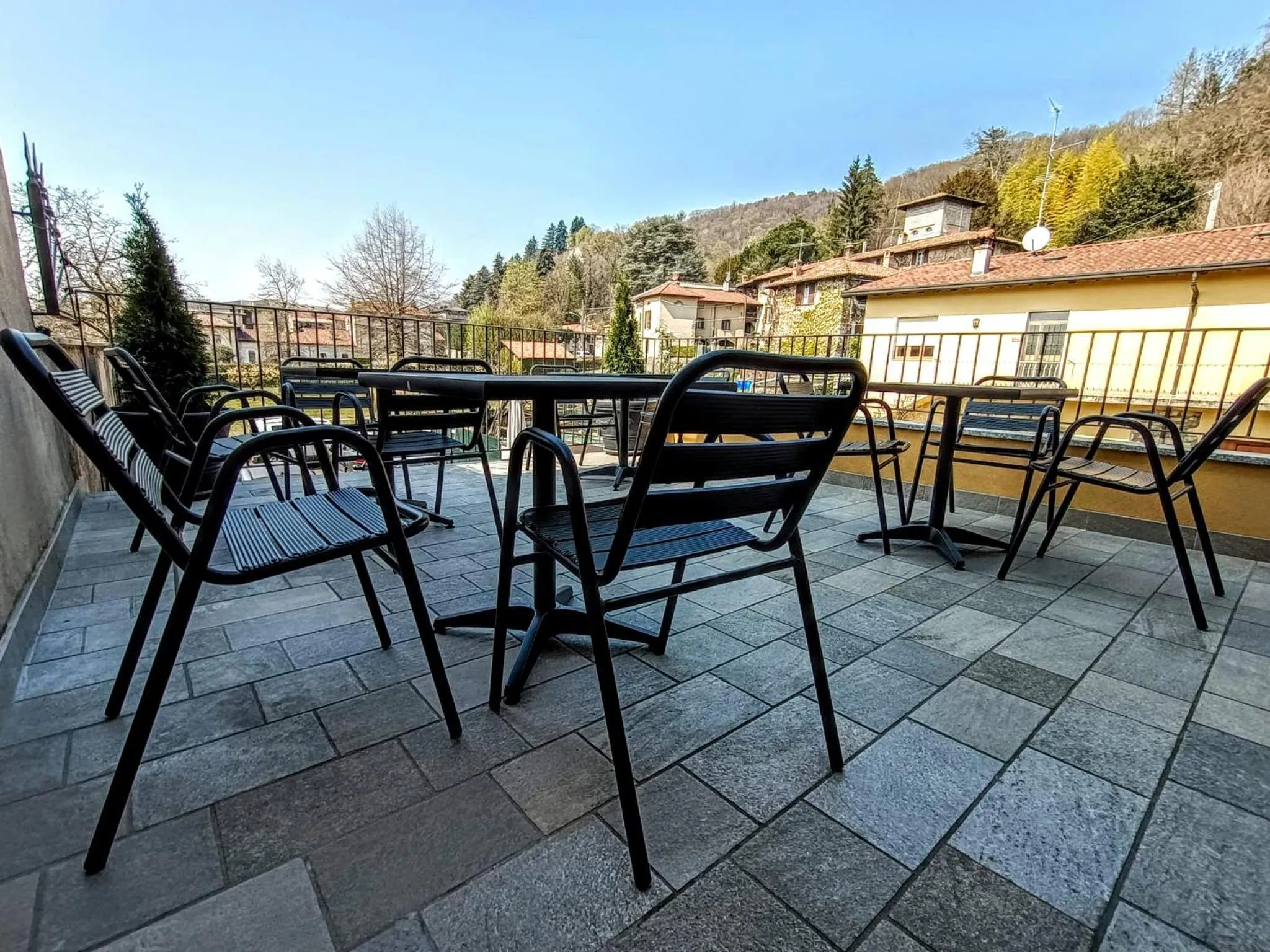 Balcony/Terrace in Il B&B di PIAZZA MOTTA