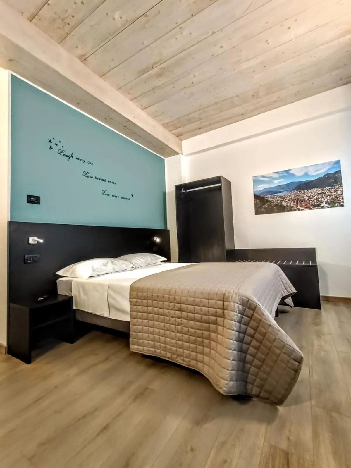 Bedroom, Bed in Il B&B di PIAZZA MOTTA