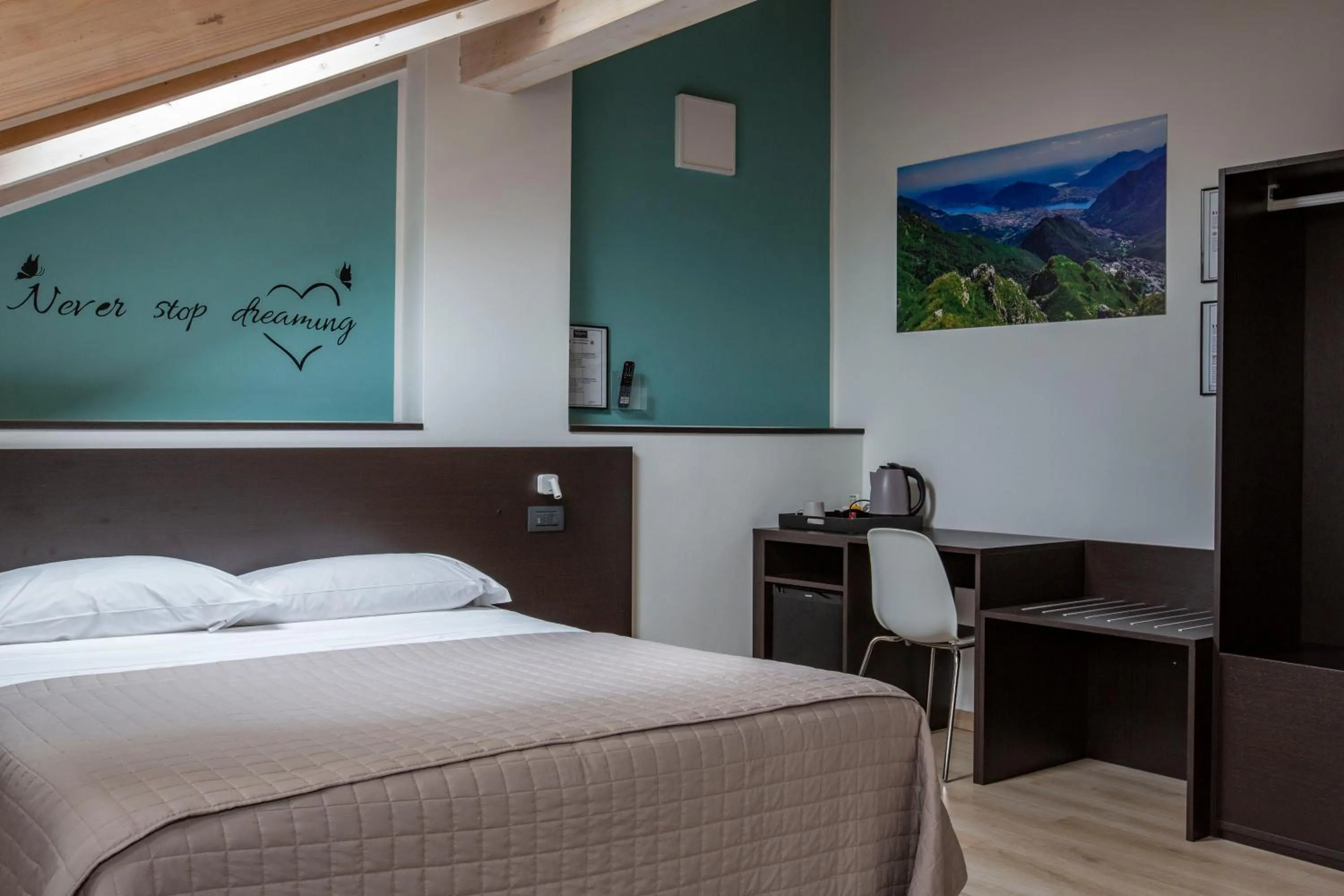 Bed in Il B&B di PIAZZA MOTTA