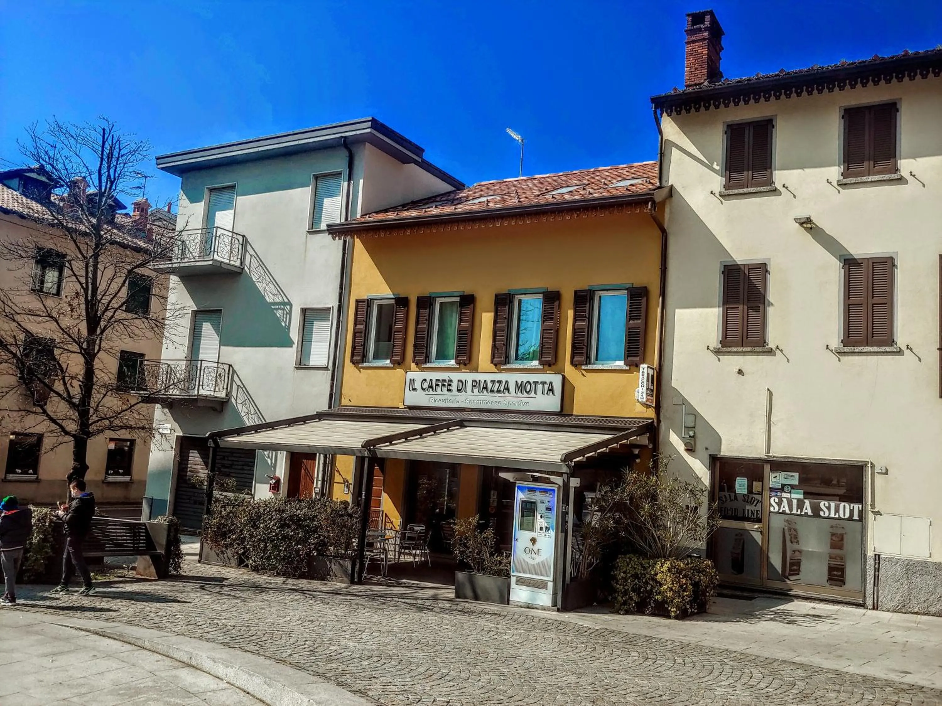 Property building in Il B&B di PIAZZA MOTTA