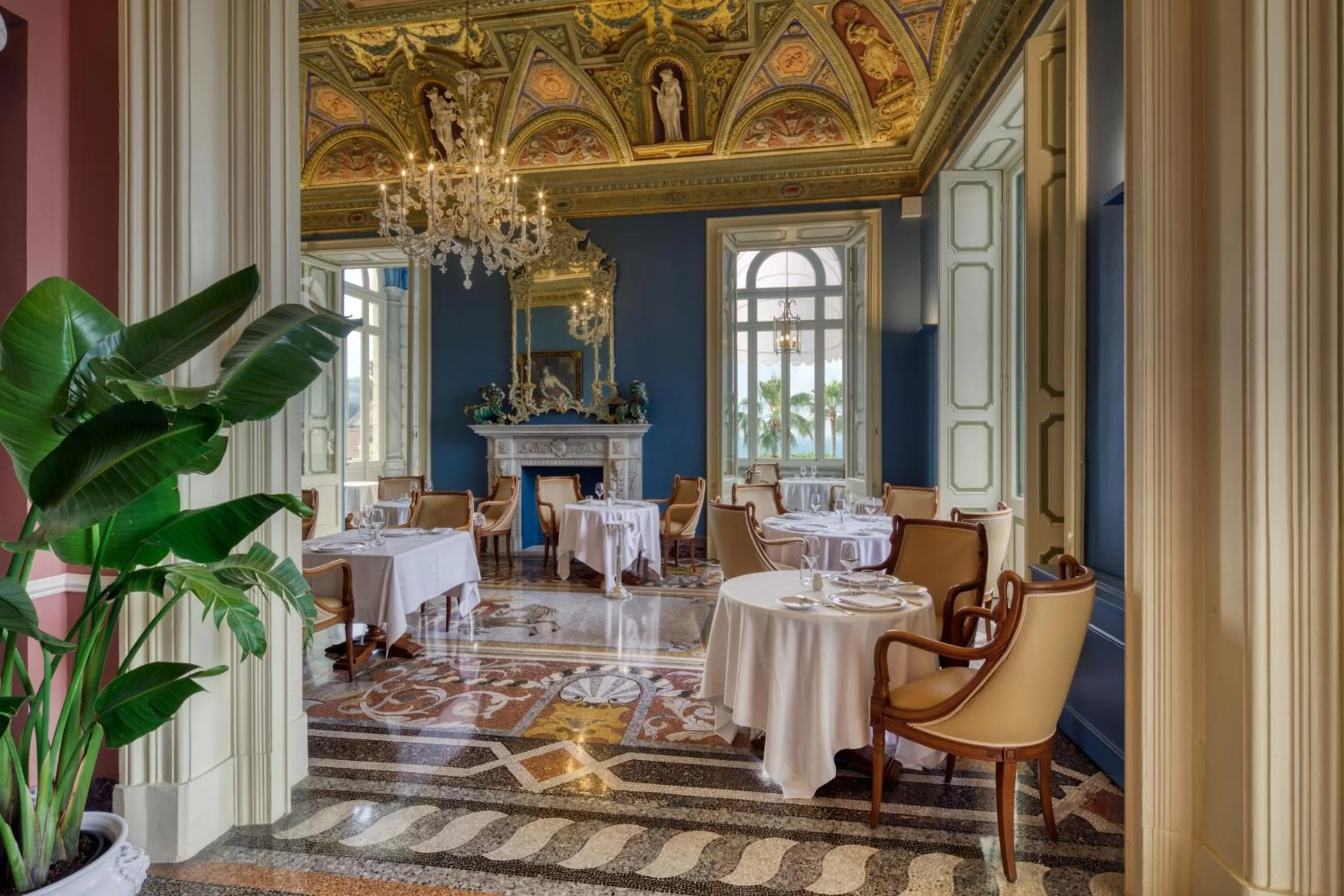 Restaurant/places to eat in Imperiale Palace Hotel