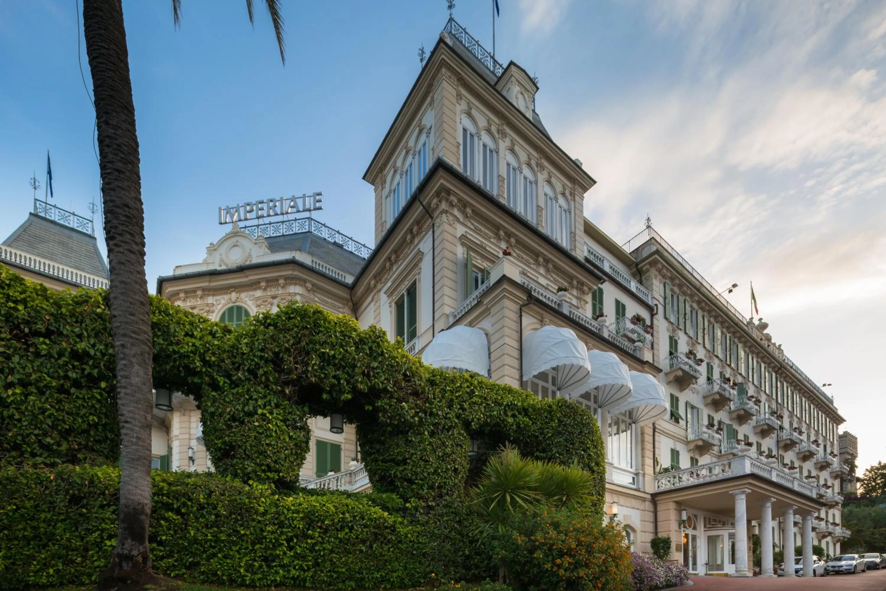 Property building in Imperiale Palace Hotel