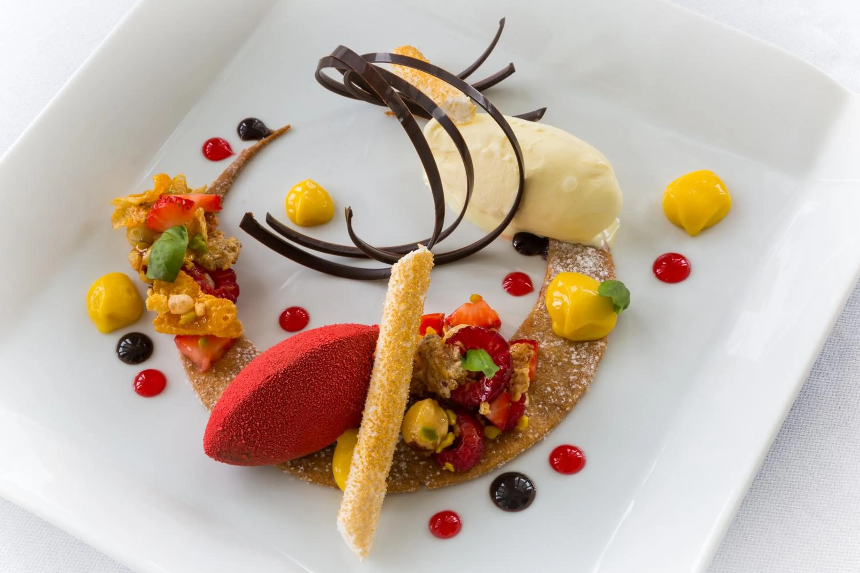 Restaurant/places to eat in Imperiale Palace Hotel