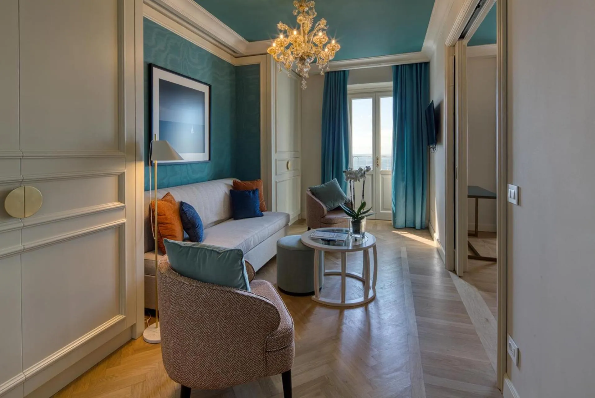 Living room in Imperiale Palace Hotel