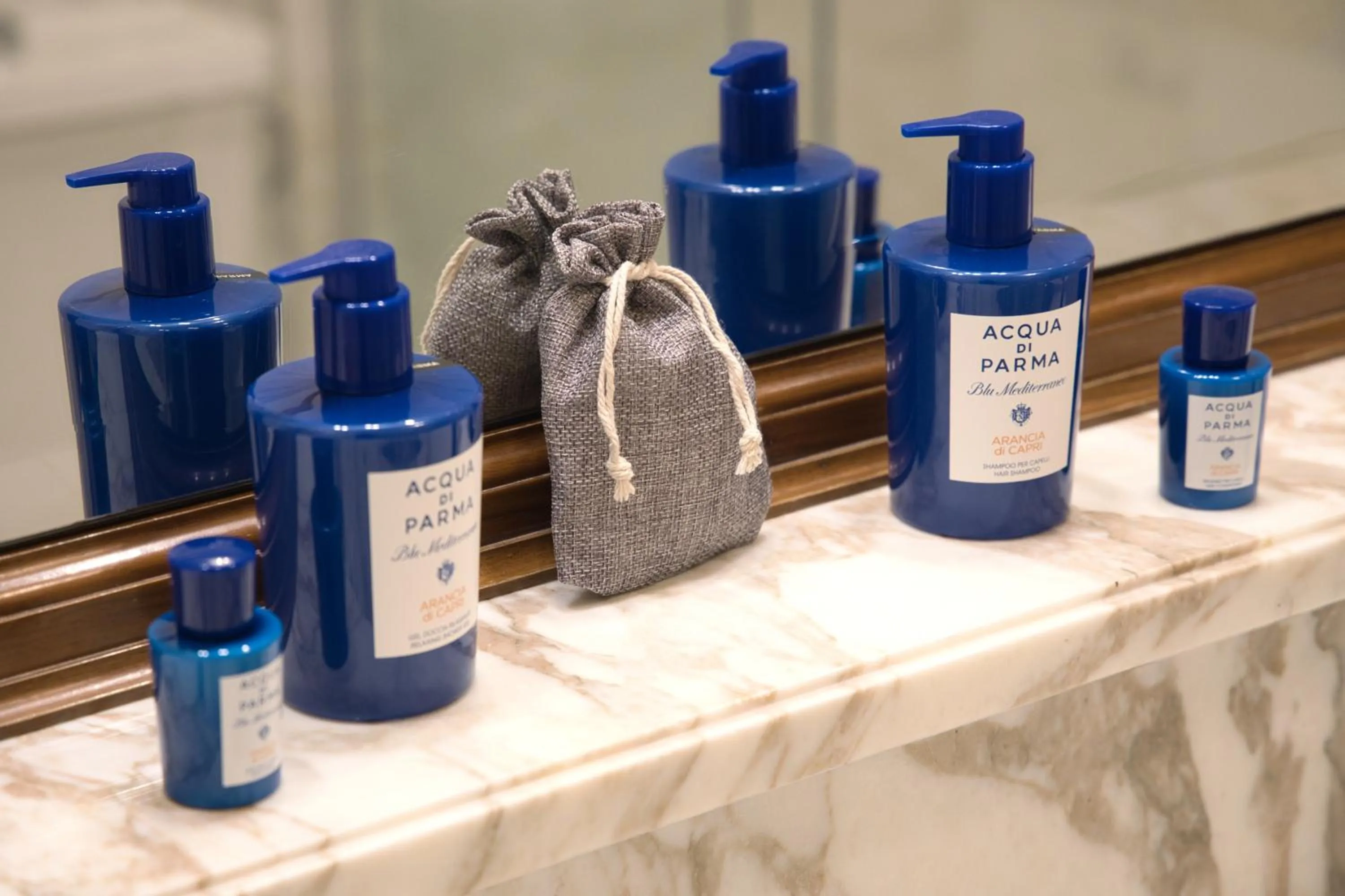 Bathroom in Imperiale Palace Hotel