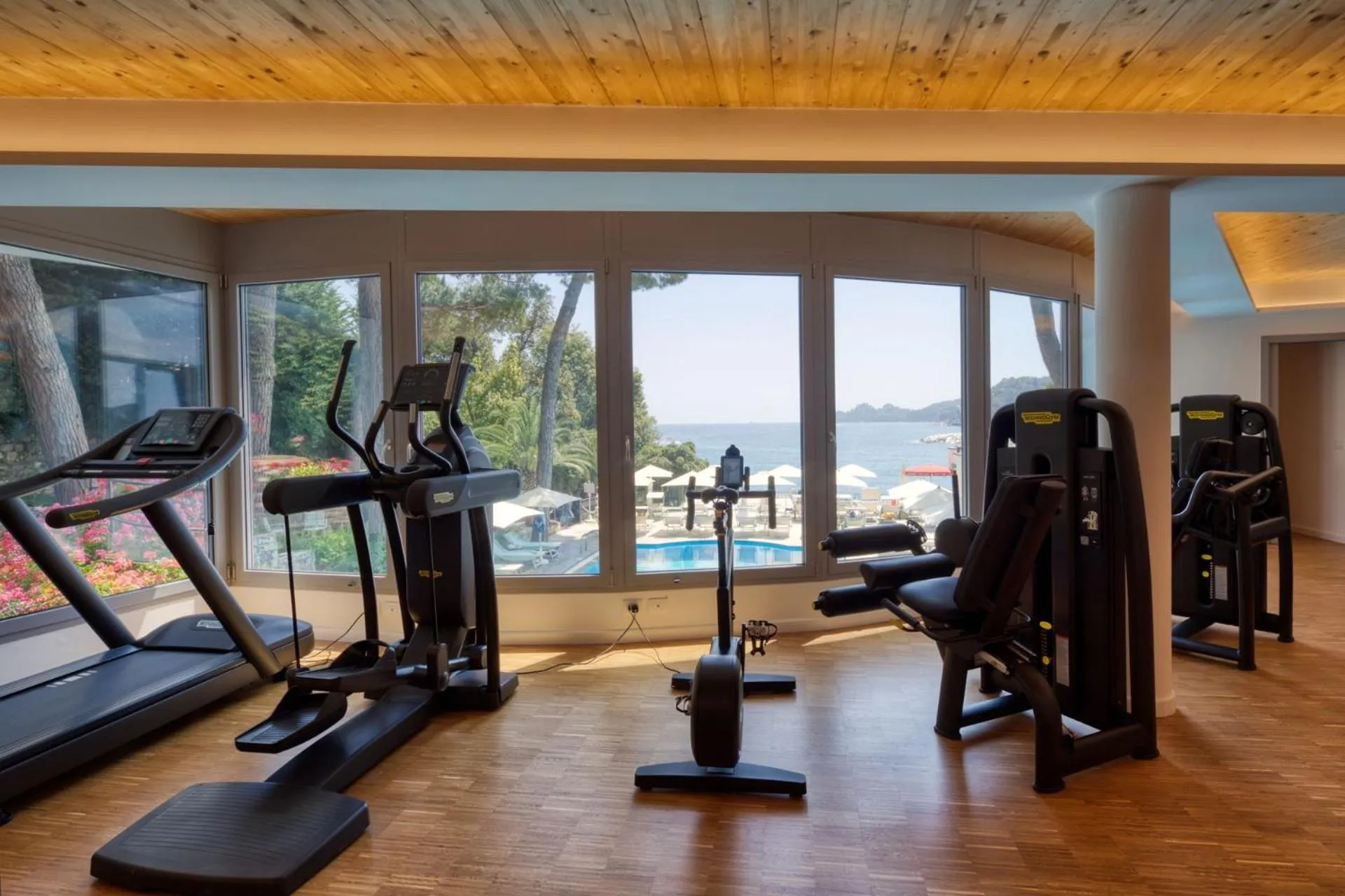 Fitness centre/facilities in Imperiale Palace Hotel