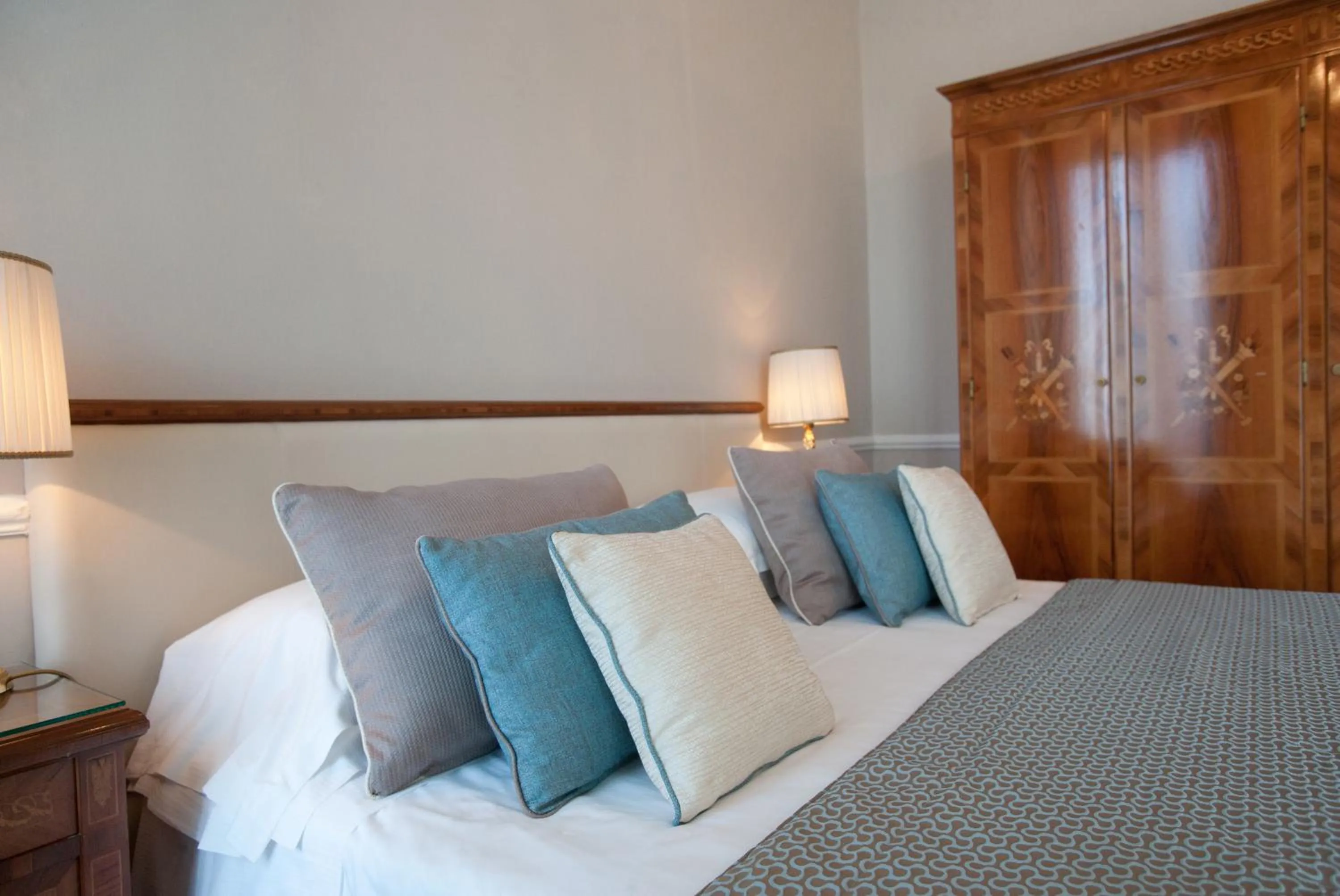 Bed in Imperiale Palace Hotel