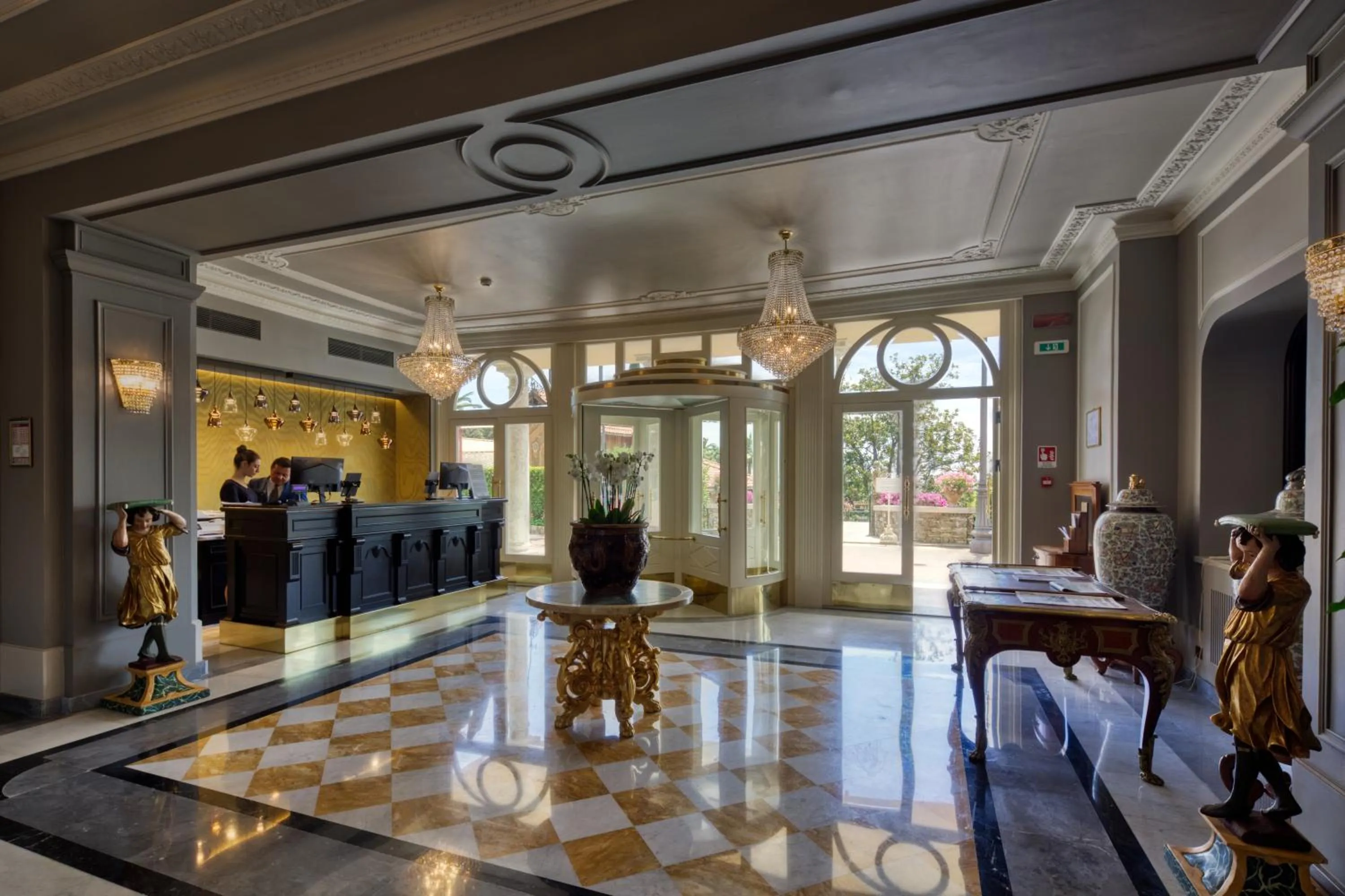 Lobby or reception in Imperiale Palace Hotel