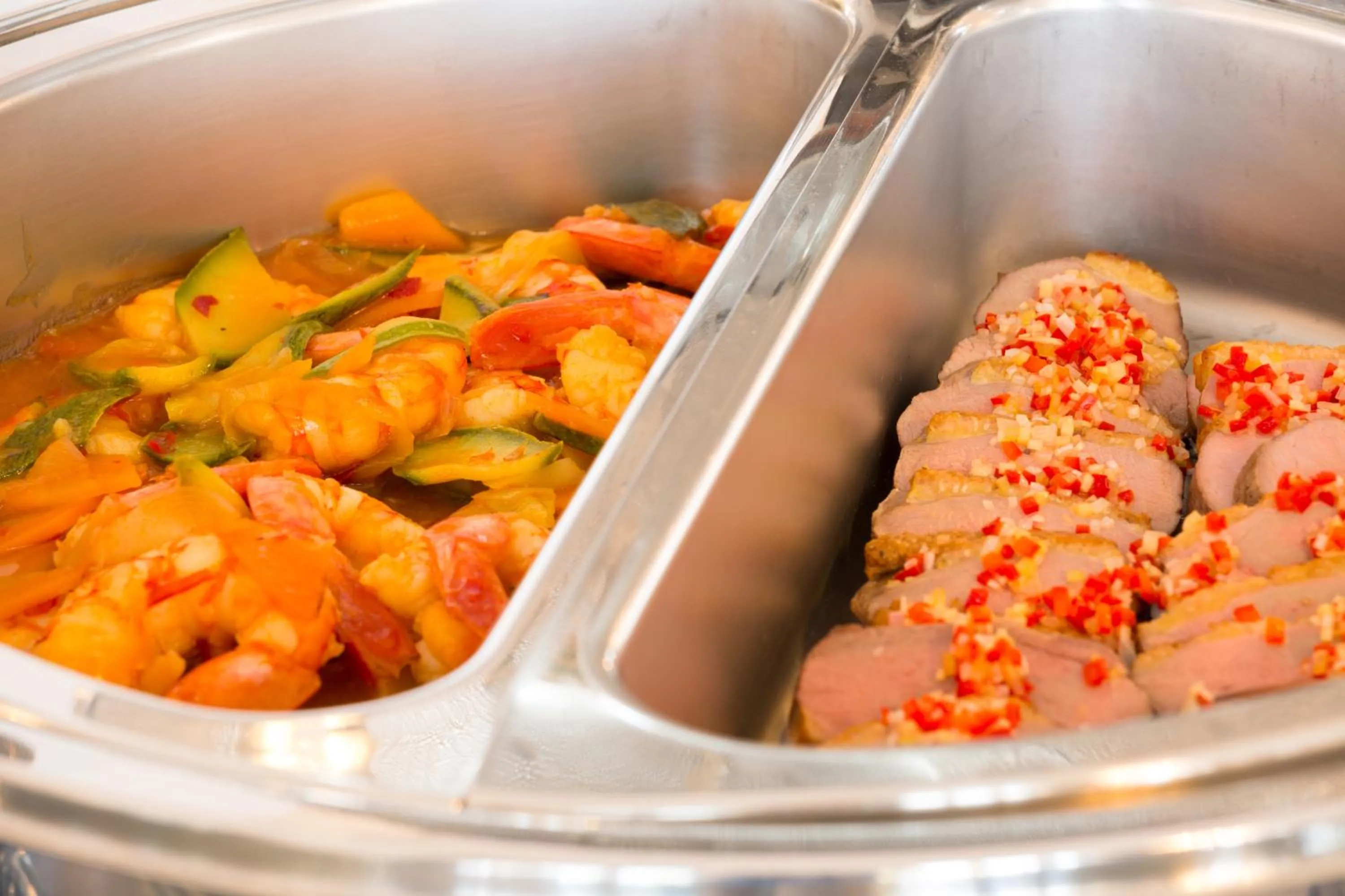 Continental breakfast in Imperiale Palace Hotel