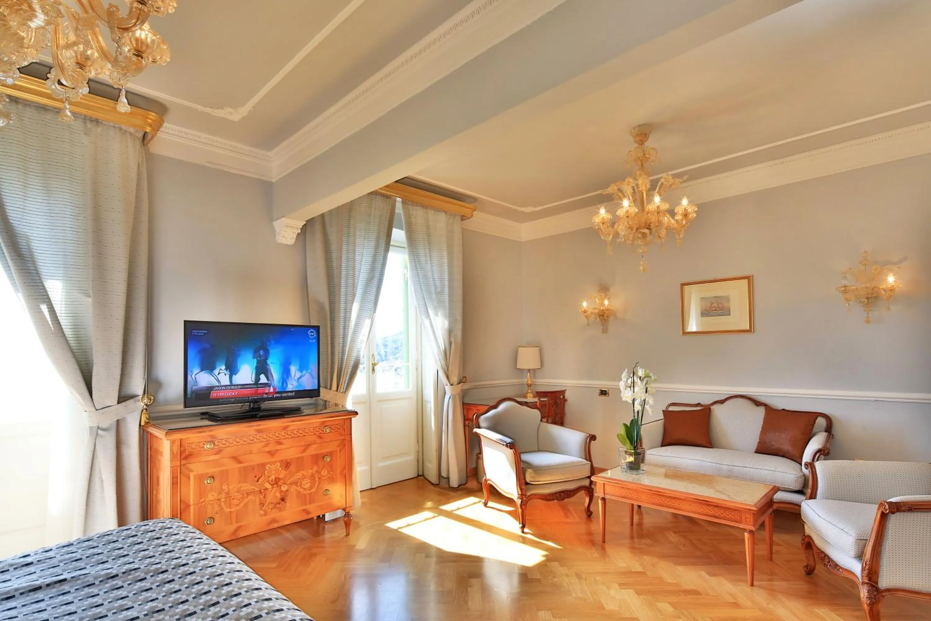Living room in Imperiale Palace Hotel