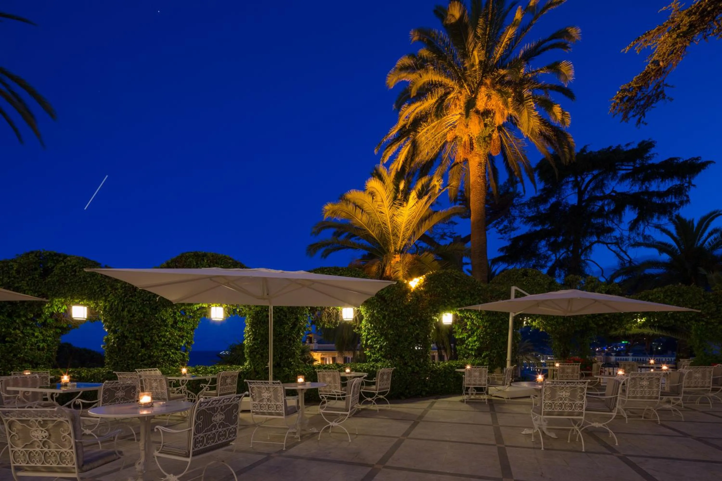 Balcony/Terrace in Imperiale Palace Hotel