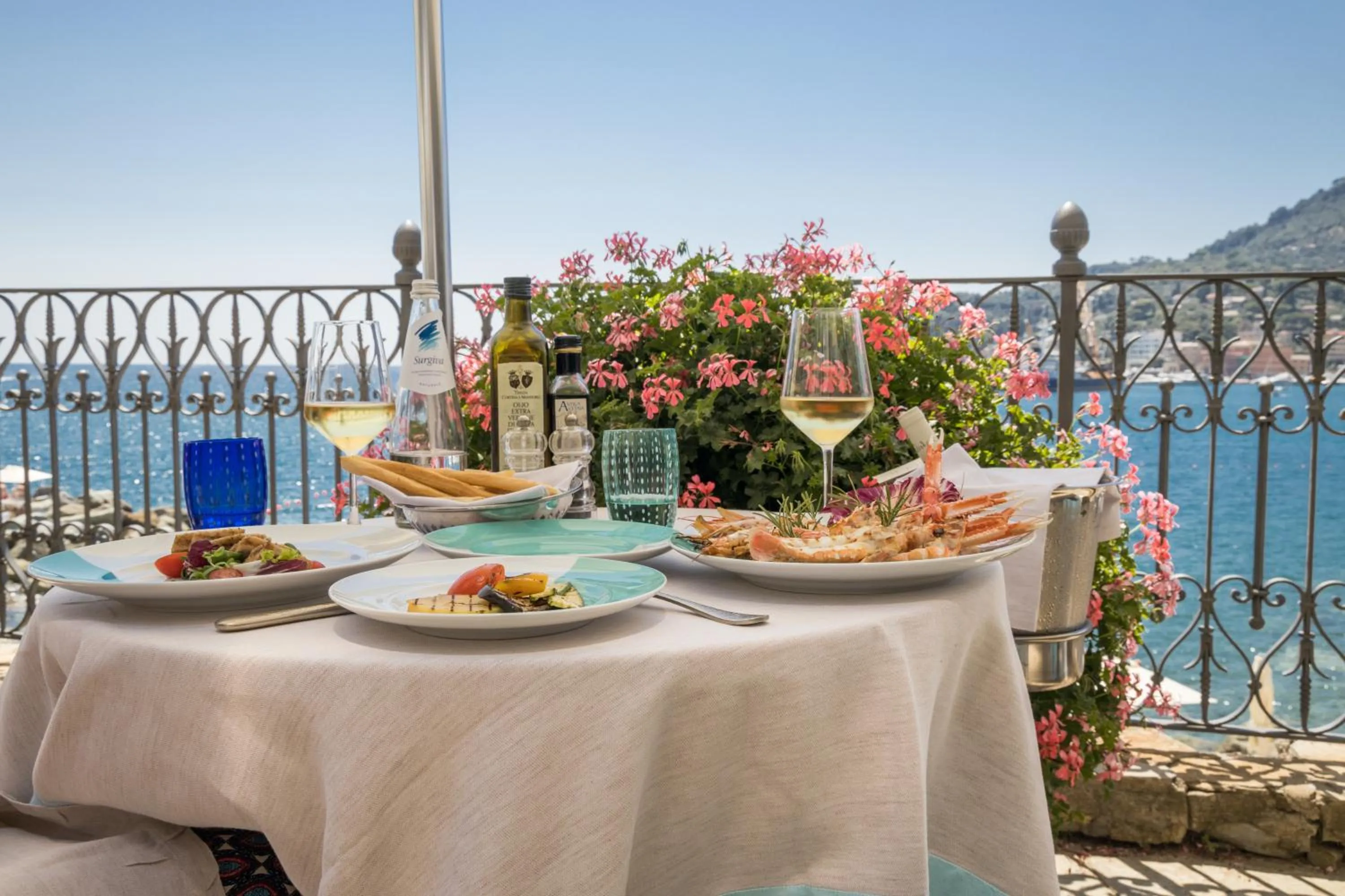 Restaurant/places to eat in Imperiale Palace Hotel